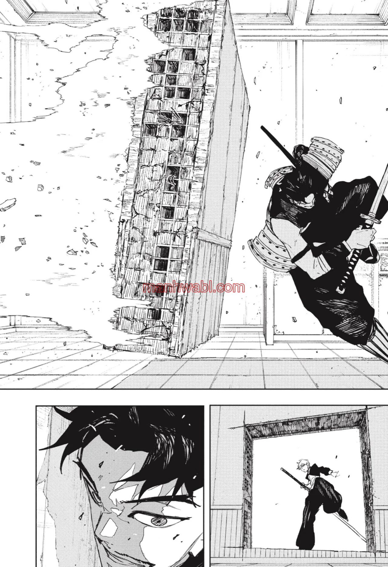 Kagurabachi - Capítulo 91_2 manhwa
