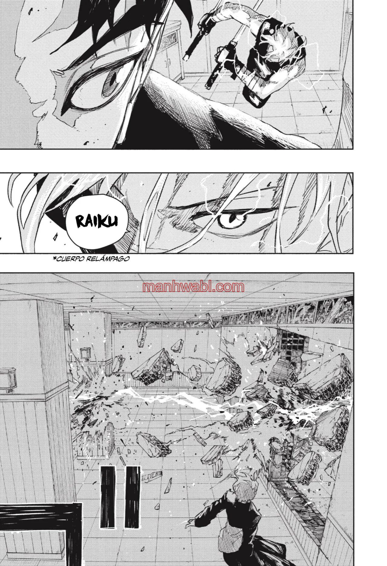 Kagurabachi - Capítulo 91_3 manhwa