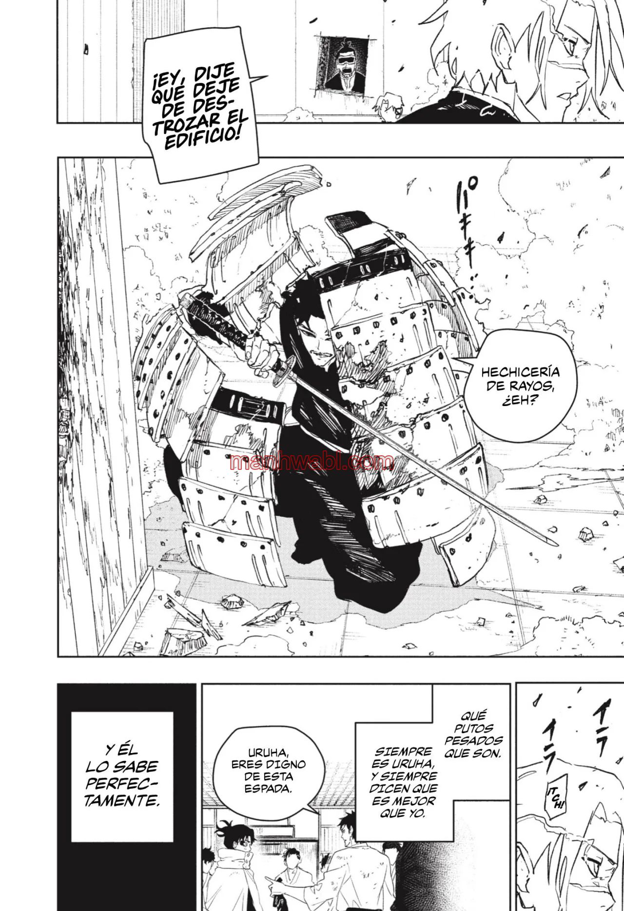 Kagurabachi - Capítulo 91_3 manhwa