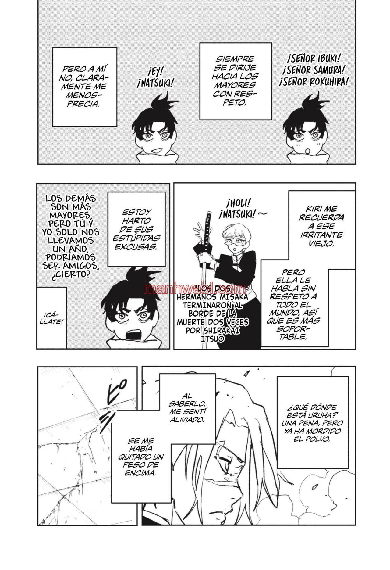 Kagurabachi - Capítulo 91_3 manhwa