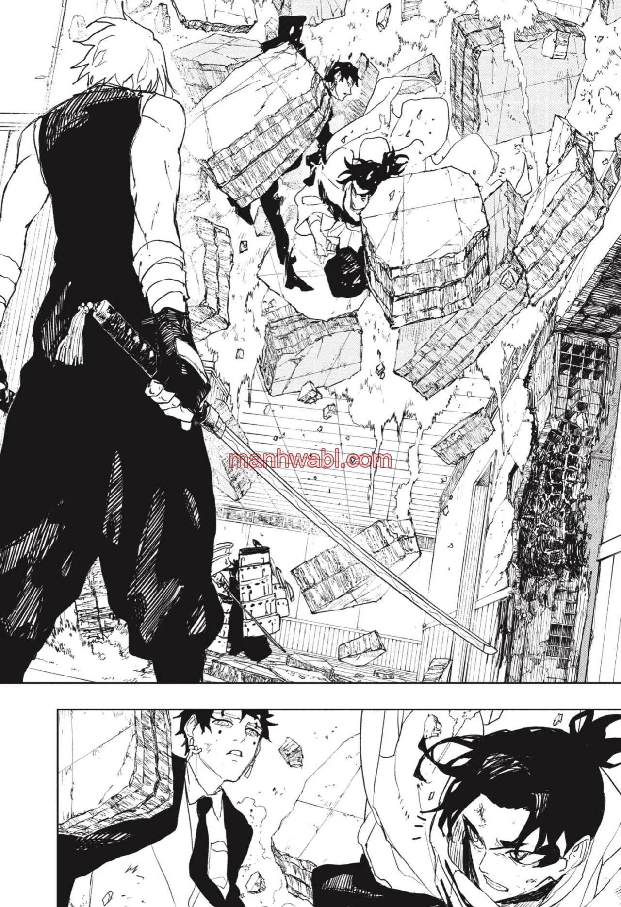 Kagurabachi - Capítulo 91_3 manhwa