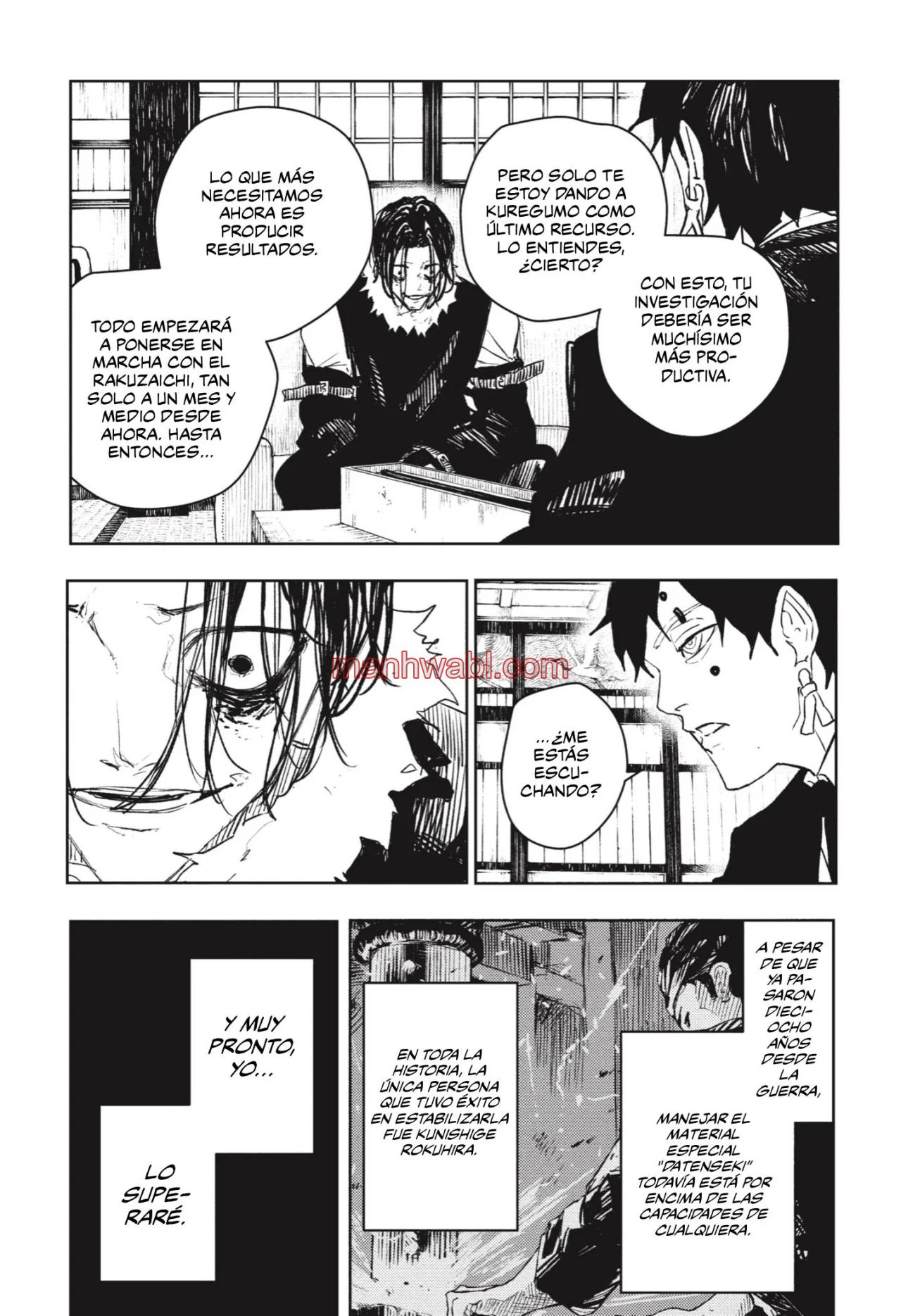 Kagurabachi - Capítulo 92.5 manhwa