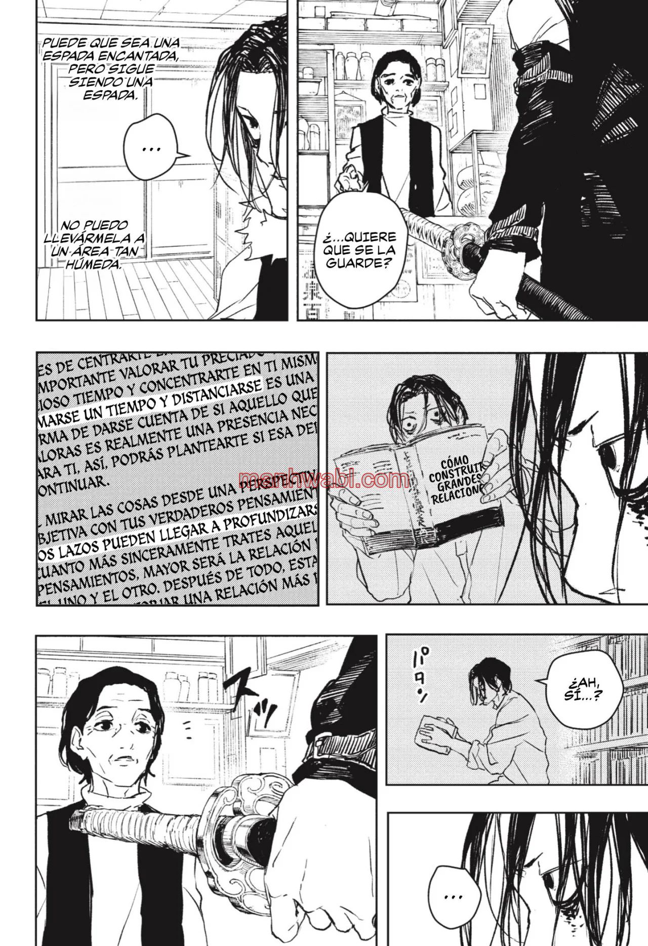 Kagurabachi - Capítulo 92.5 manhwa