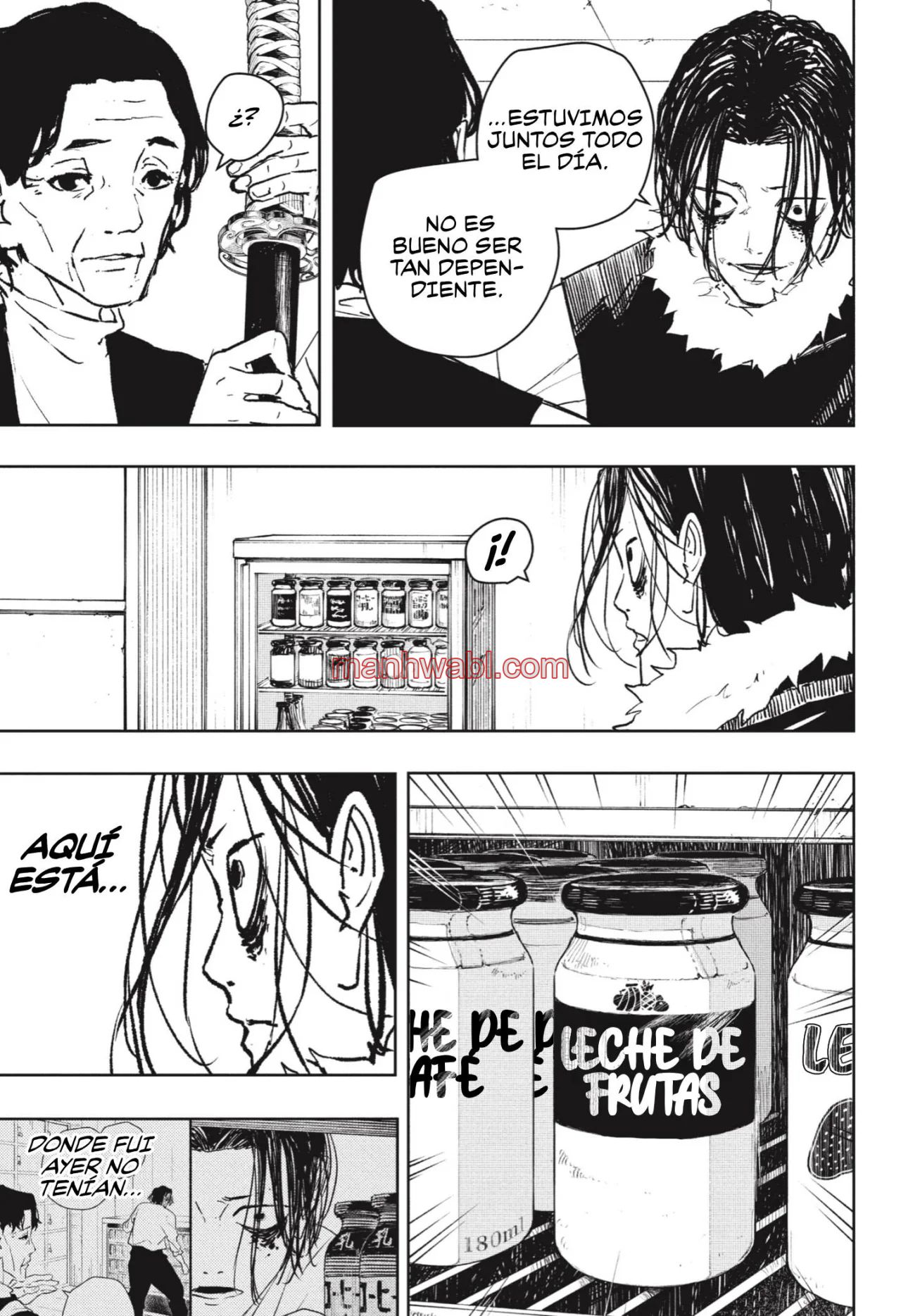 Kagurabachi - Capítulo 92.5_2 manhwa