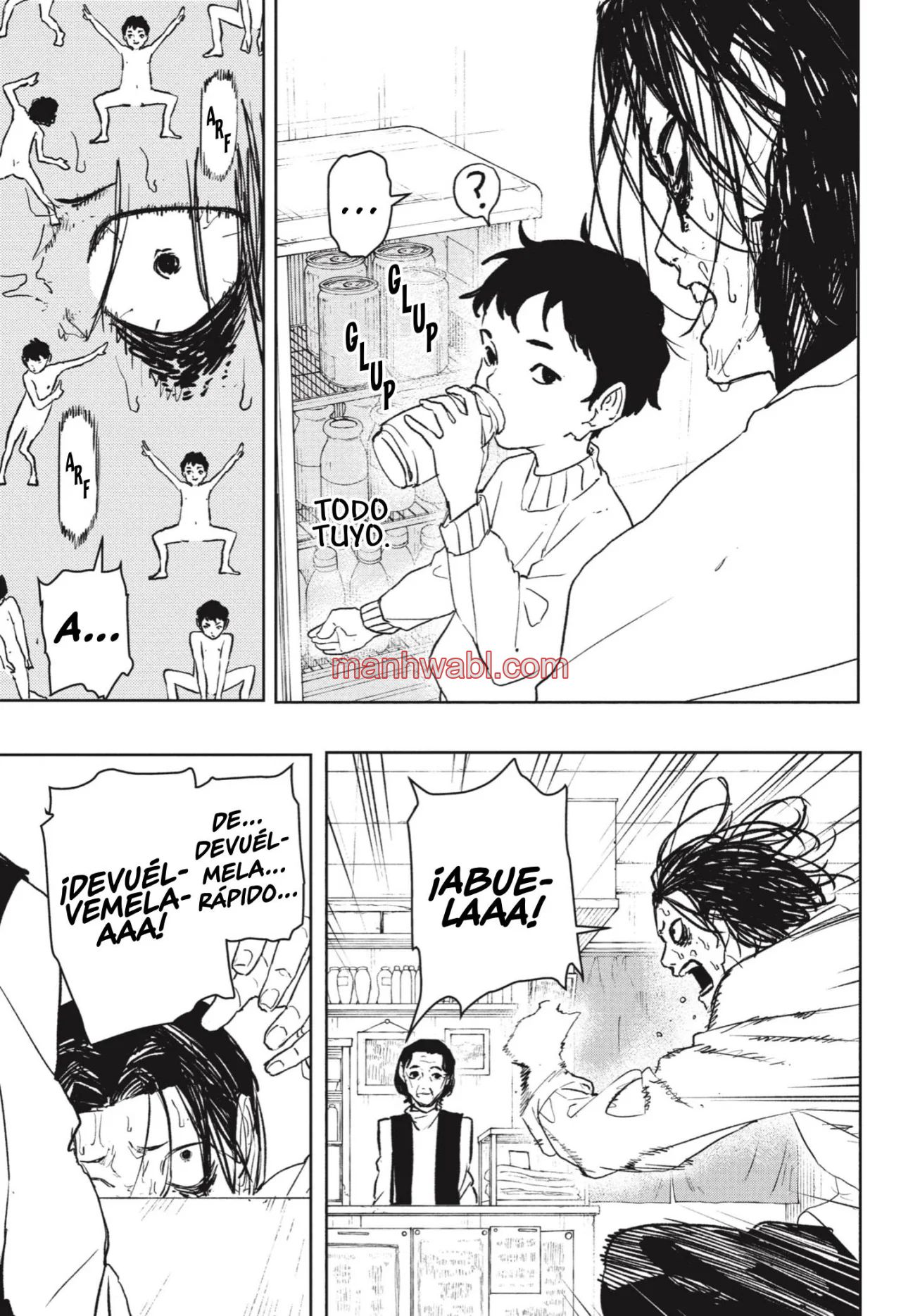 Kagurabachi - Capítulo 92.5_3 manhwa