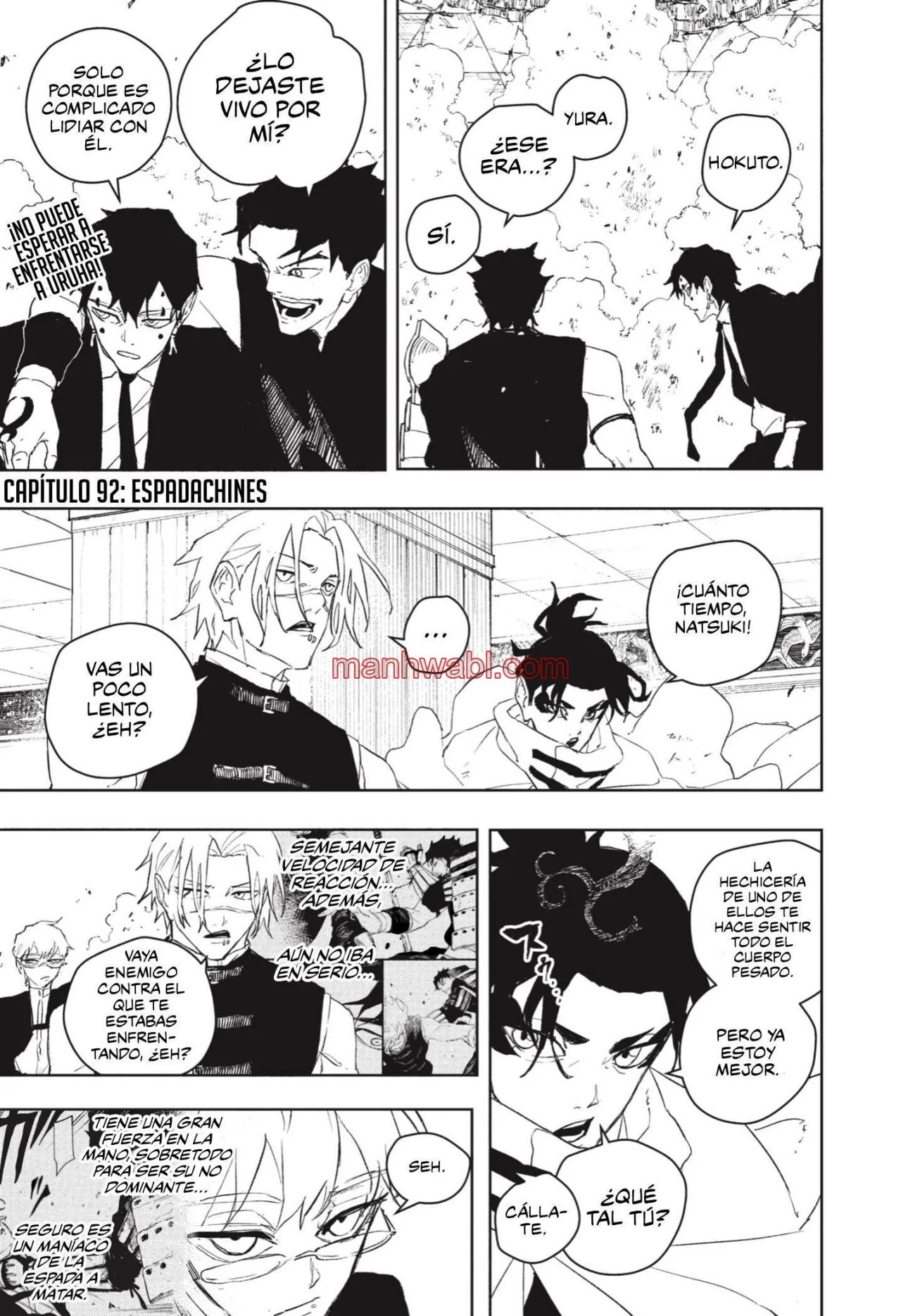 Kagurabachi - Capítulo 92 manhwa