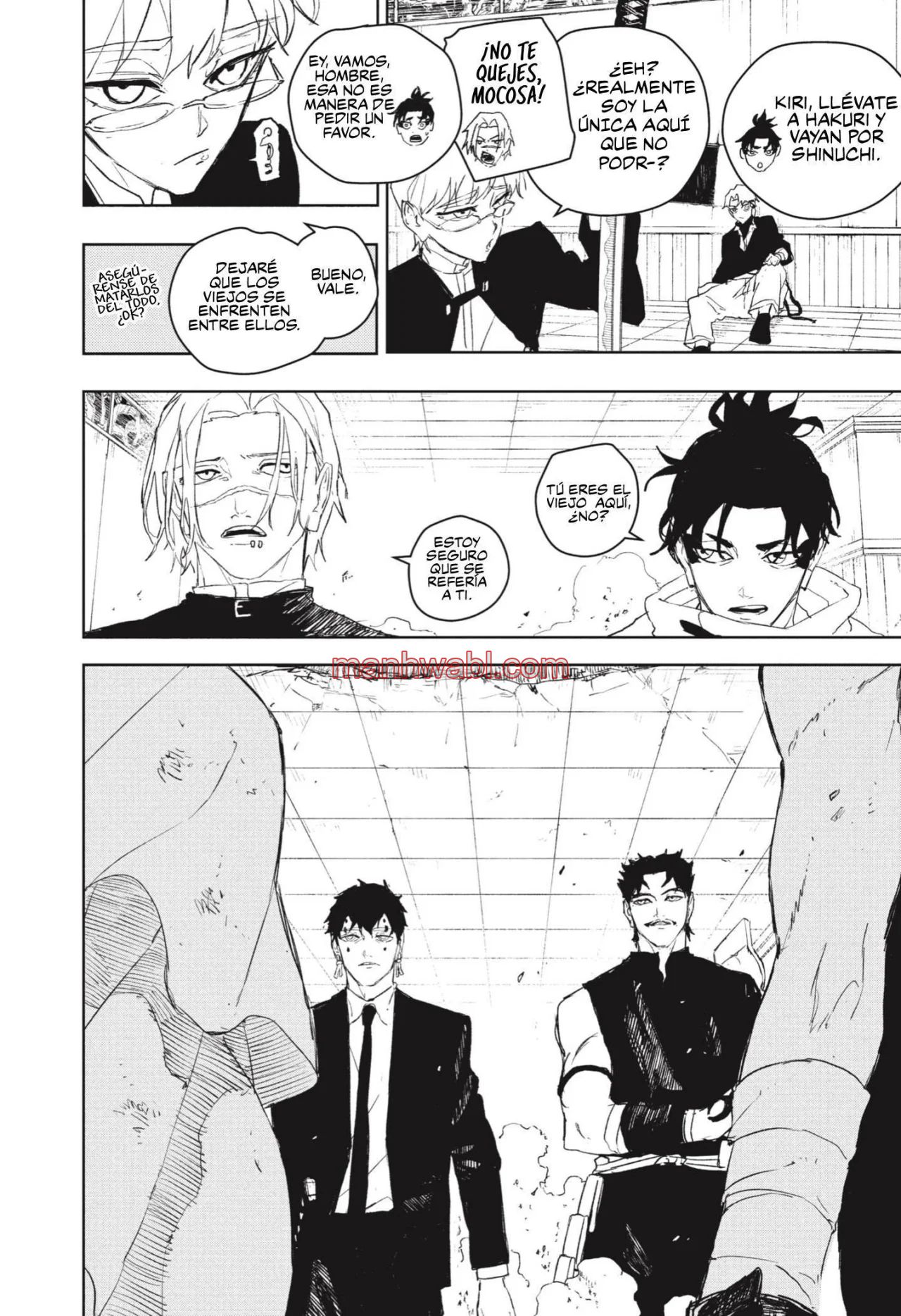 Kagurabachi - Capítulo 92 manhwa