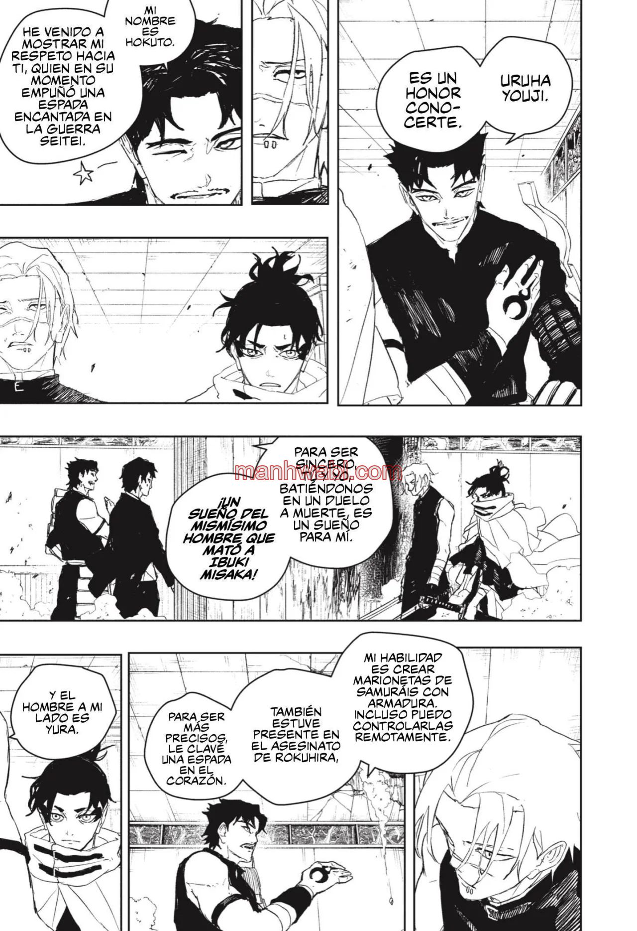 Kagurabachi - Capítulo 92 manhwa