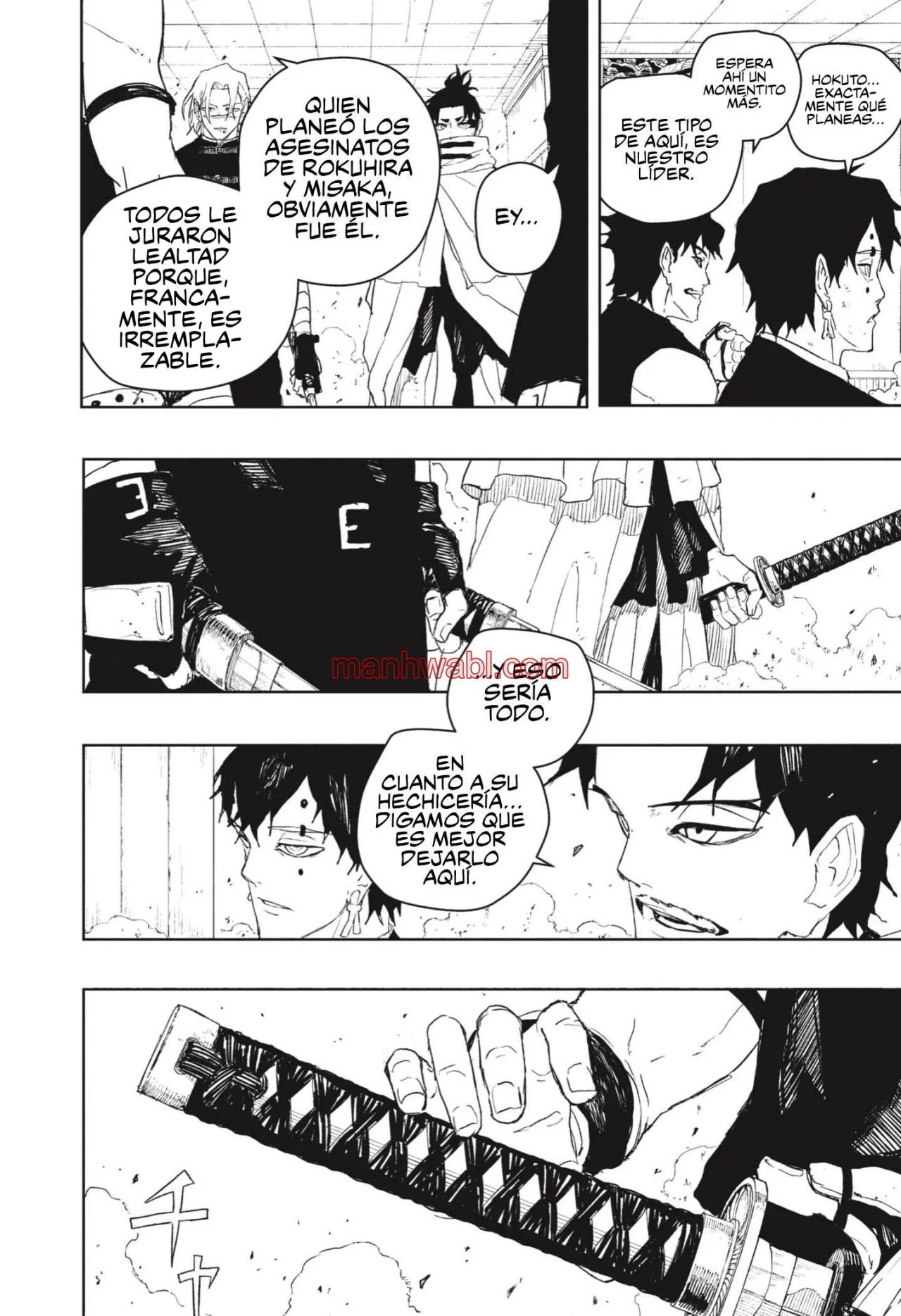 Kagurabachi - Capítulo 92 manhwa