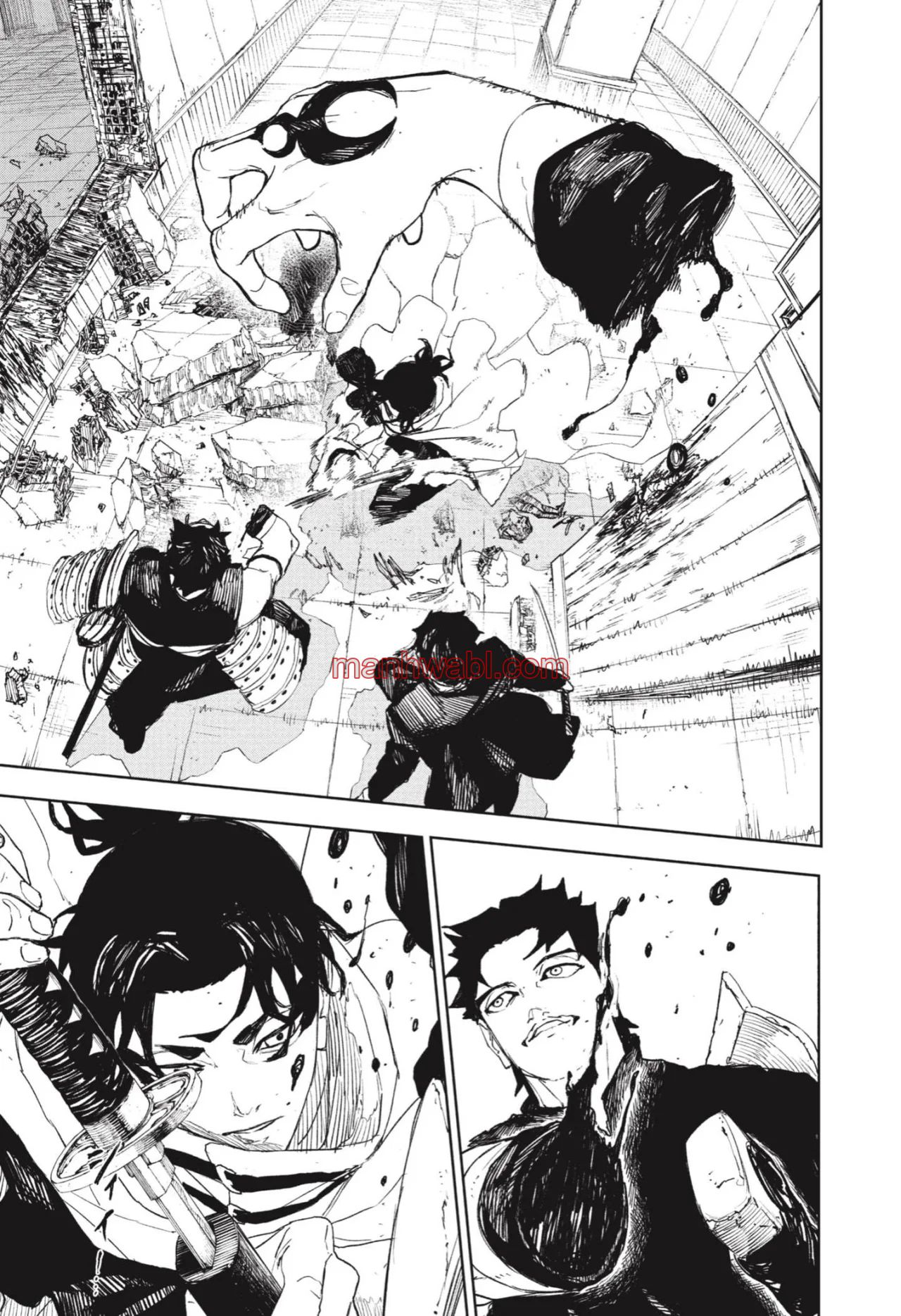 Kagurabachi - Capítulo 92 manhwa