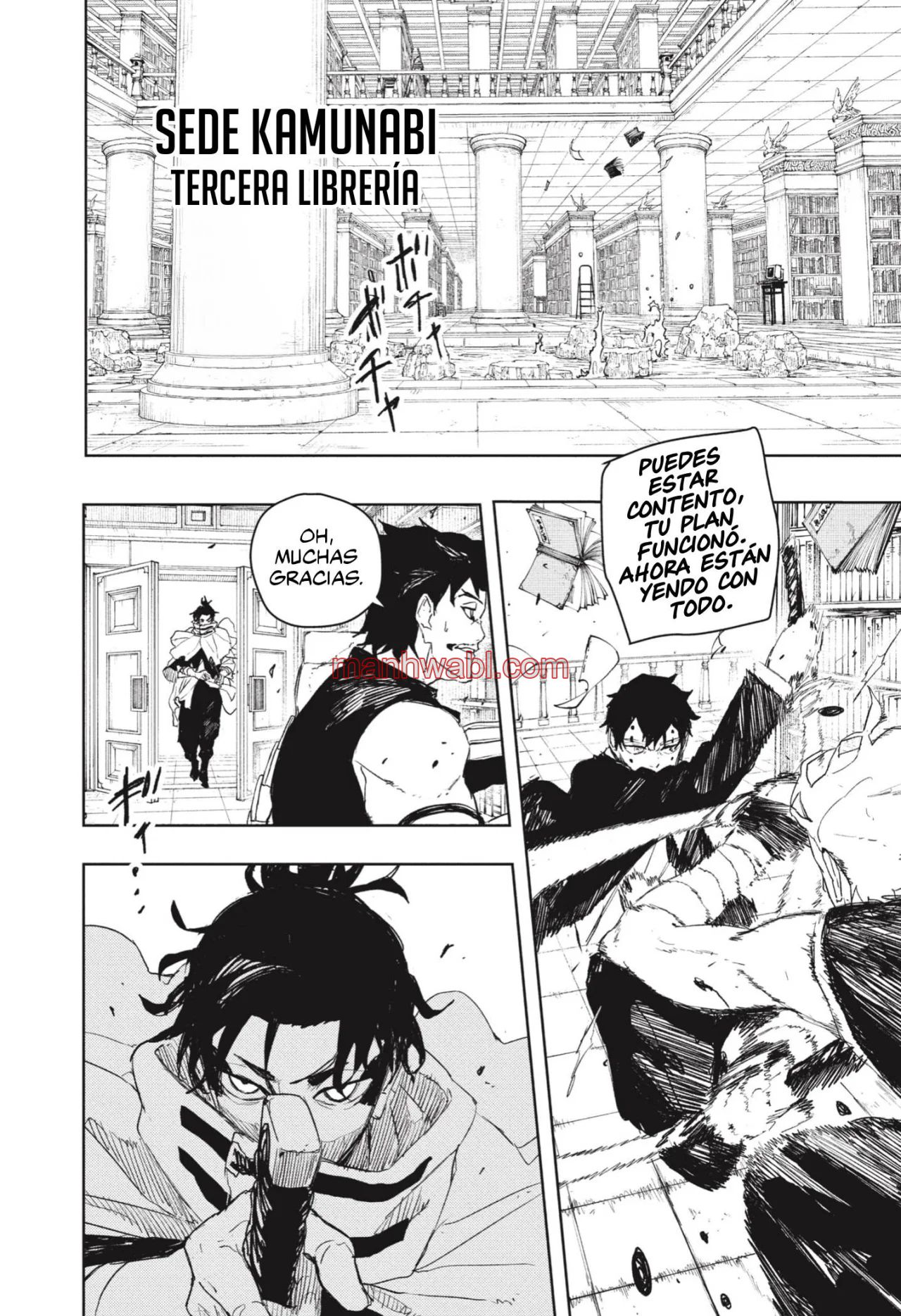 Kagurabachi - Capítulo 92_2 manhwa