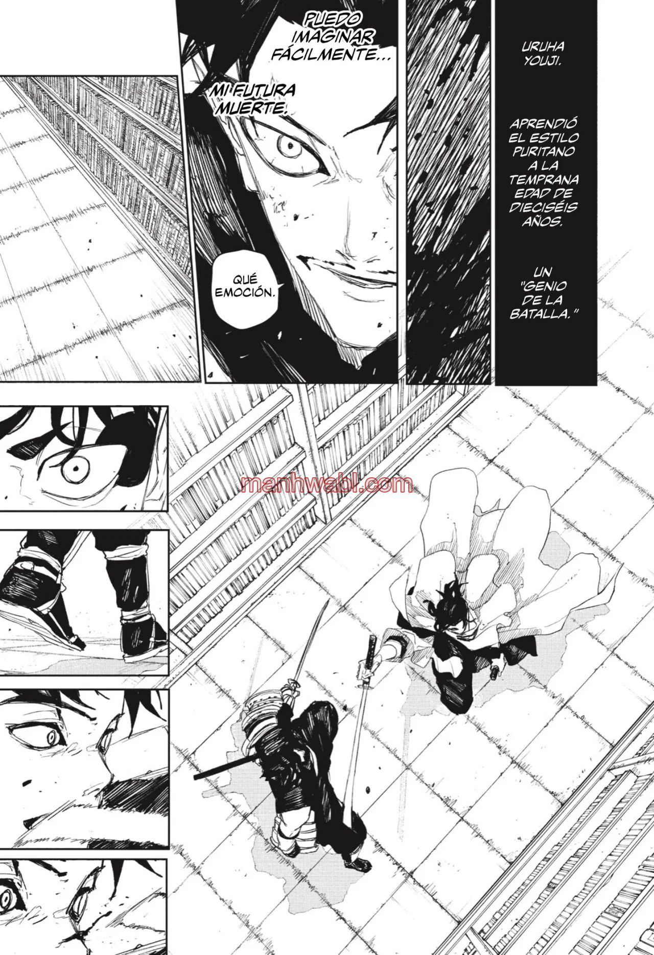 Kagurabachi - Capítulo 92_2 manhwa