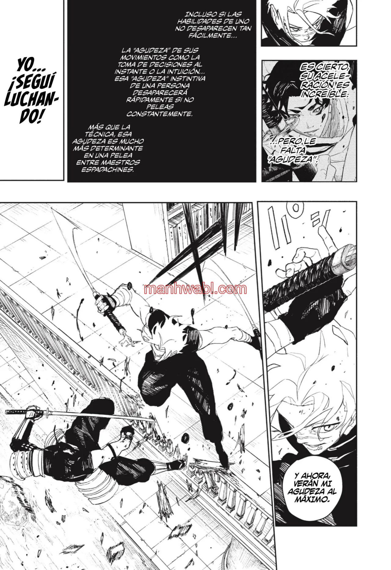 Kagurabachi - Capítulo 92_3 manhwa