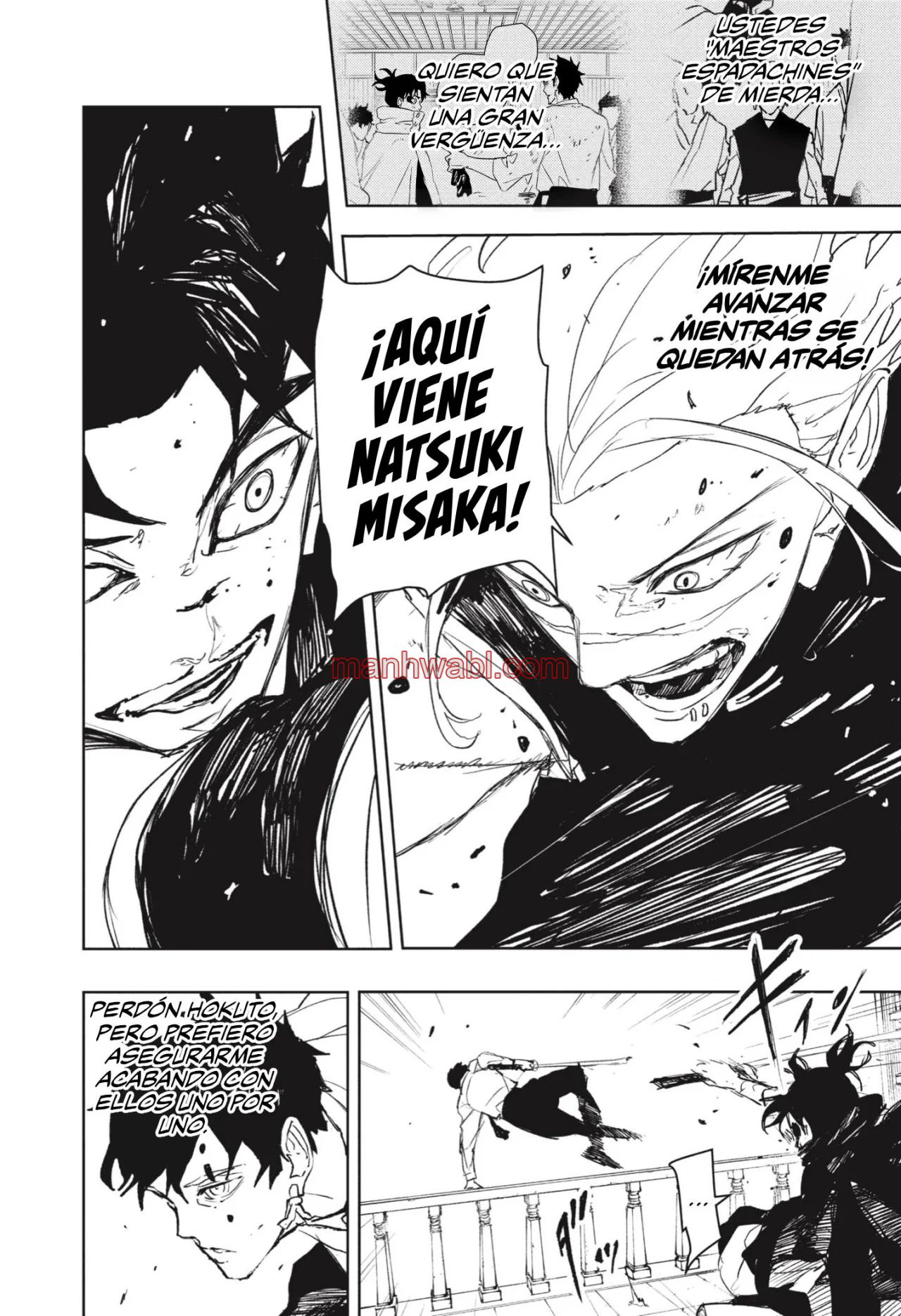Kagurabachi - Capítulo 92_3 manhwa