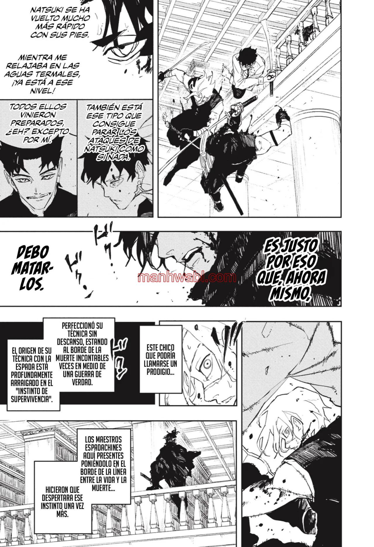 Kagurabachi - Capítulo 92_3 manhwa