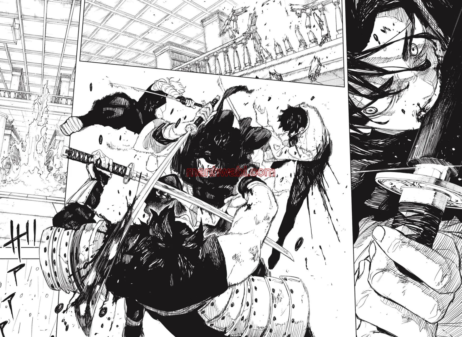 Kagurabachi - Capítulo 92_3 manhwa