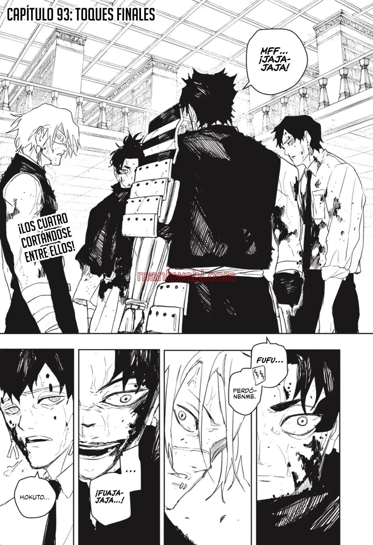 Kagurabachi - Capítulo 93 manhwa