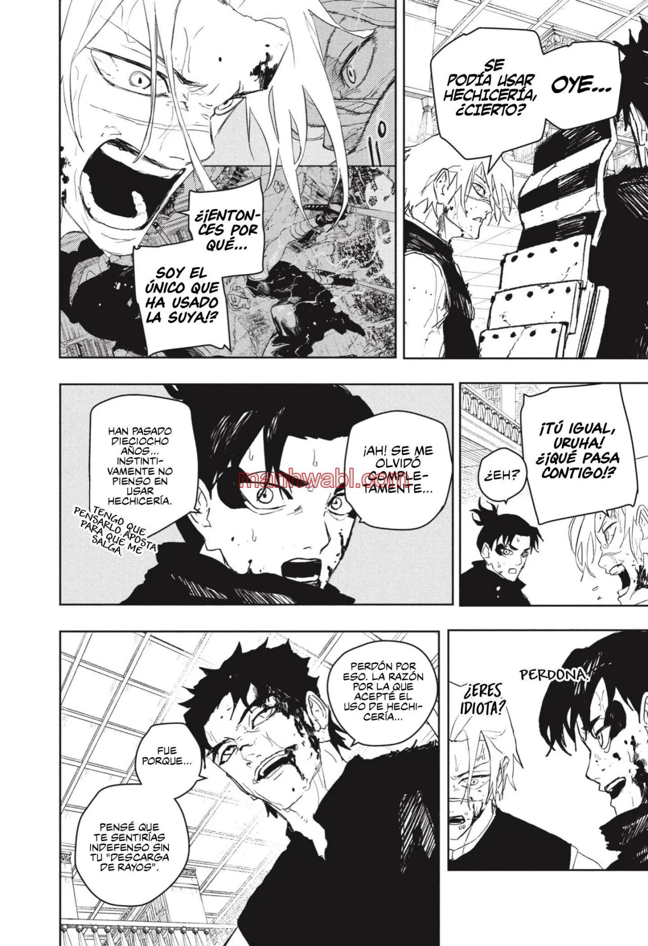 Kagurabachi - Capítulo 93 manhwa