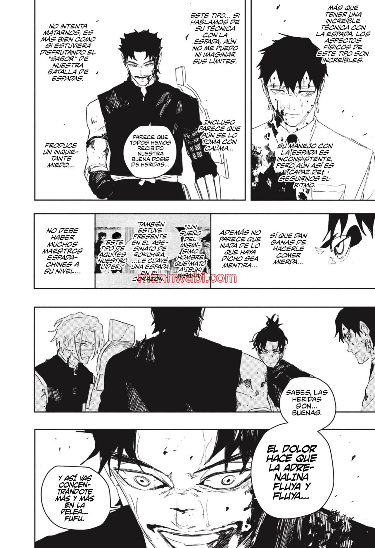 Kagurabachi - Capítulo 93 manhwa