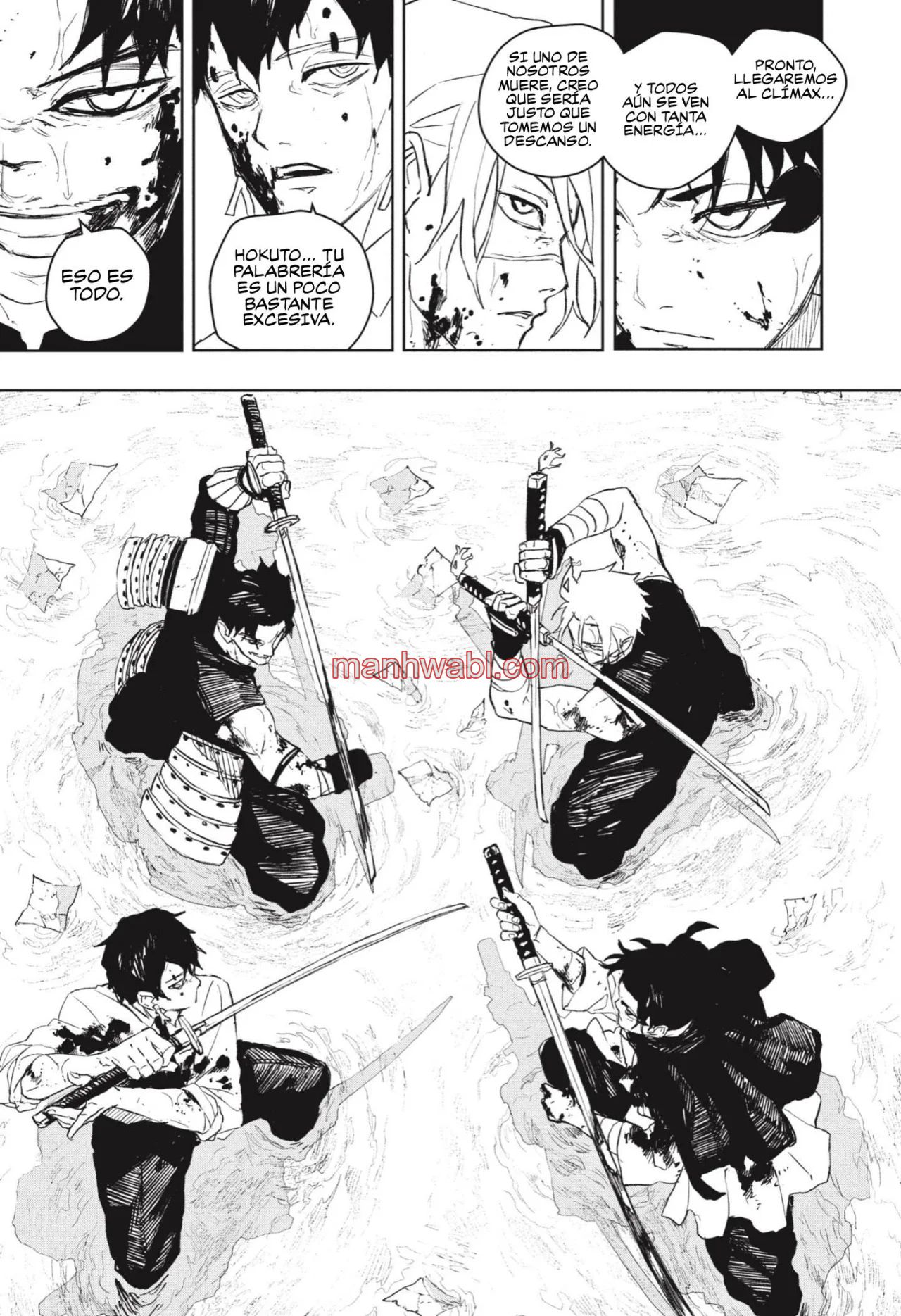 Kagurabachi - Capítulo 93 manhwa