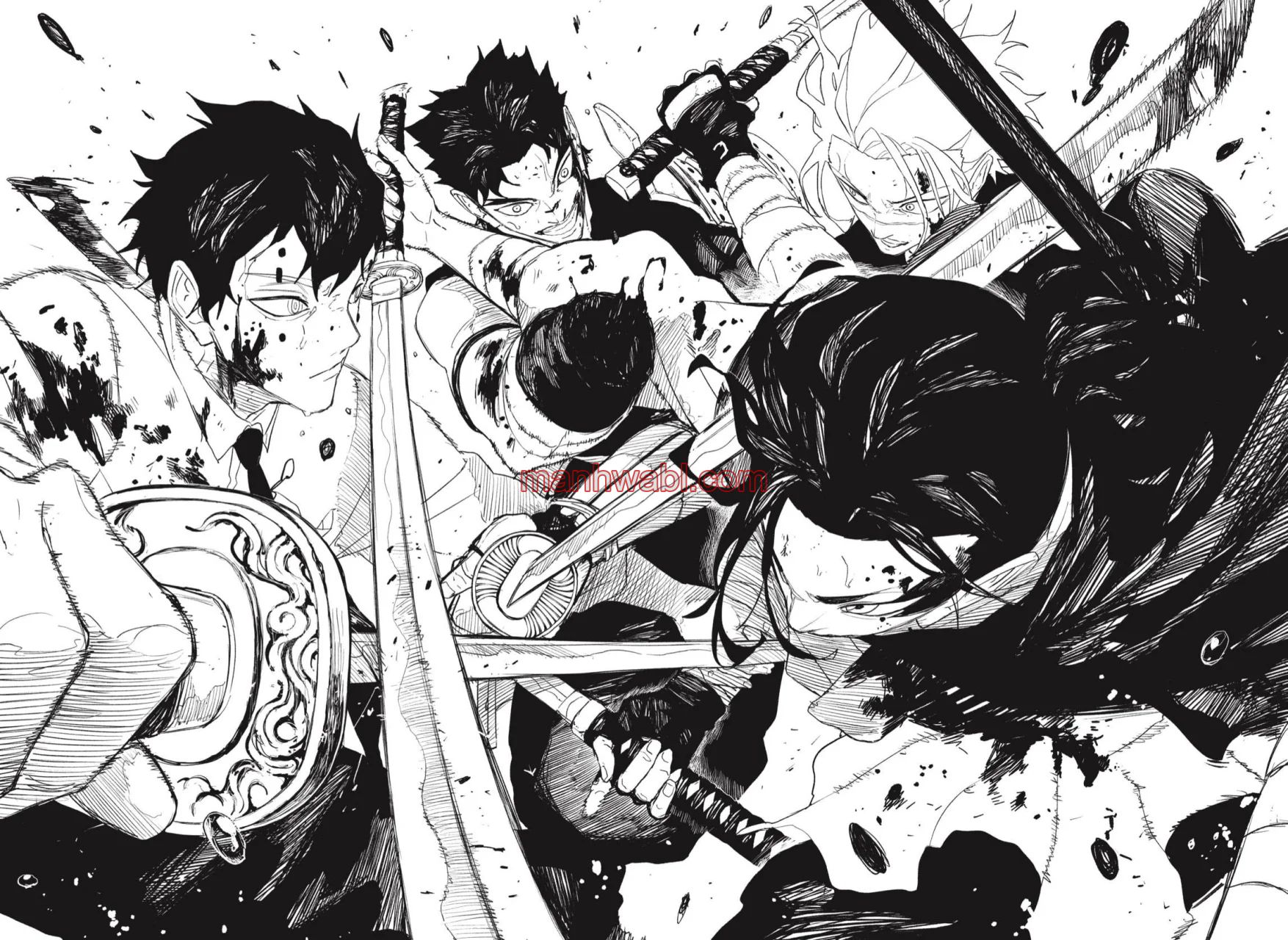 Kagurabachi - Capítulo 93 manhwa