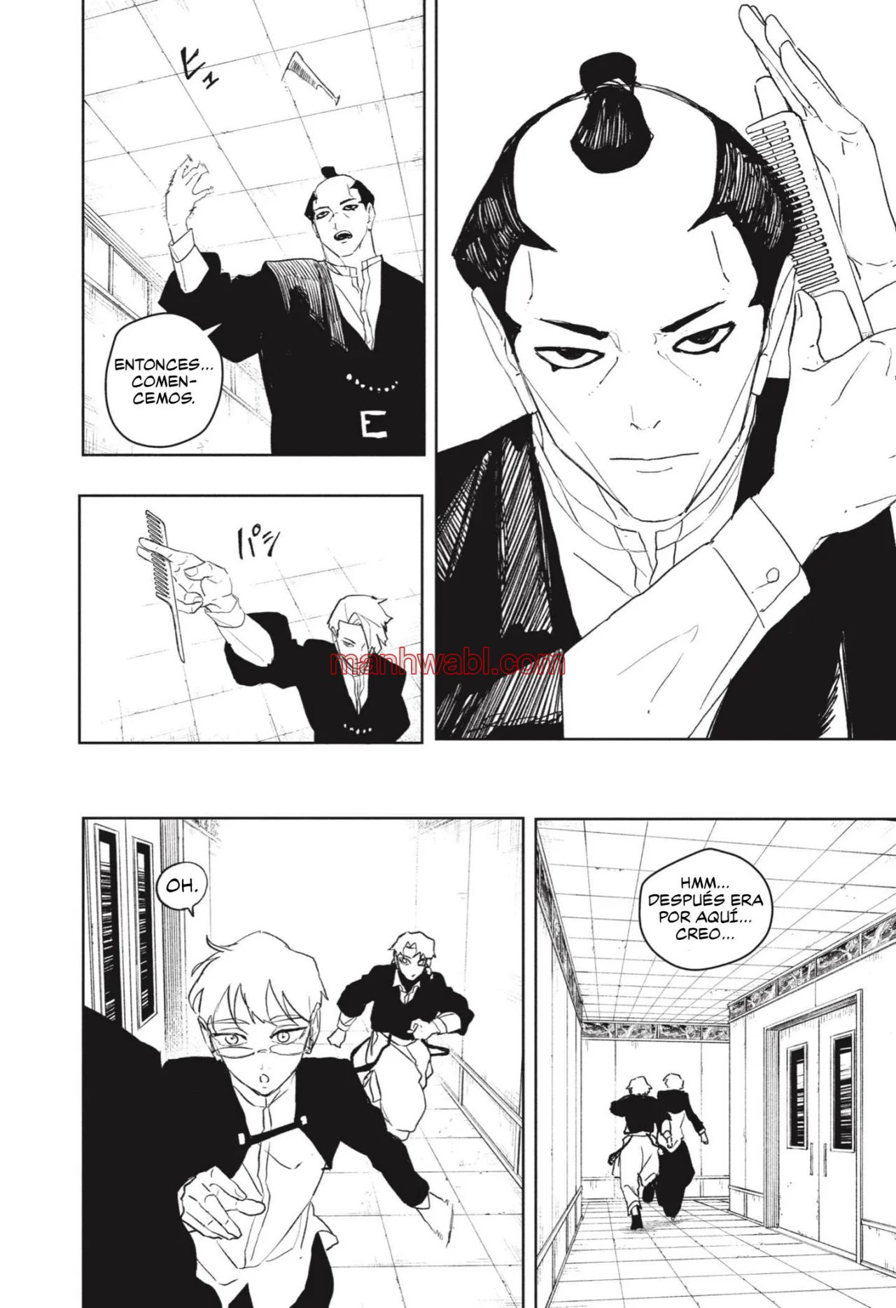 Kagurabachi - Capítulo 93_3 manhwa