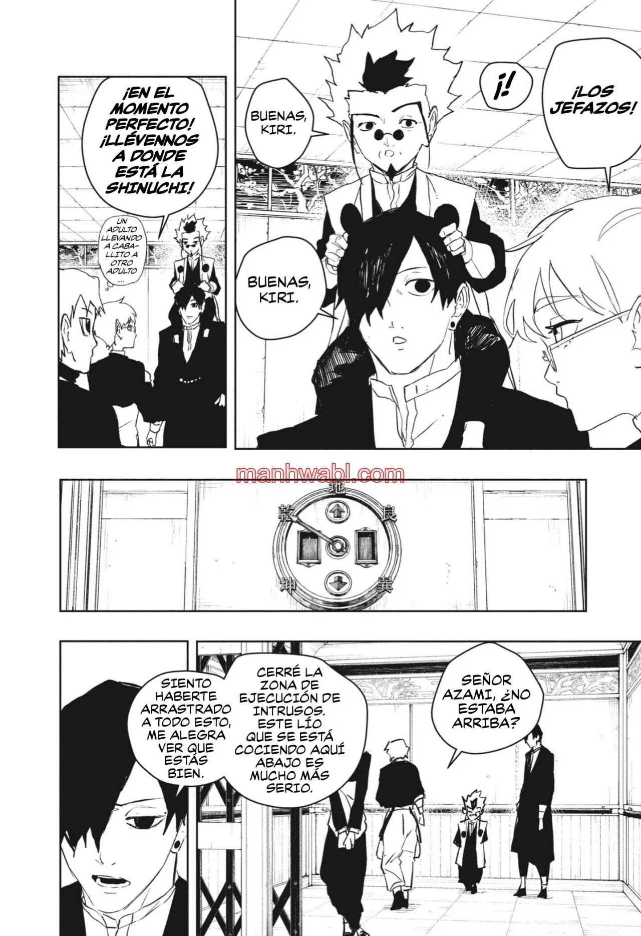 Kagurabachi - Capítulo 93_3 manhwa