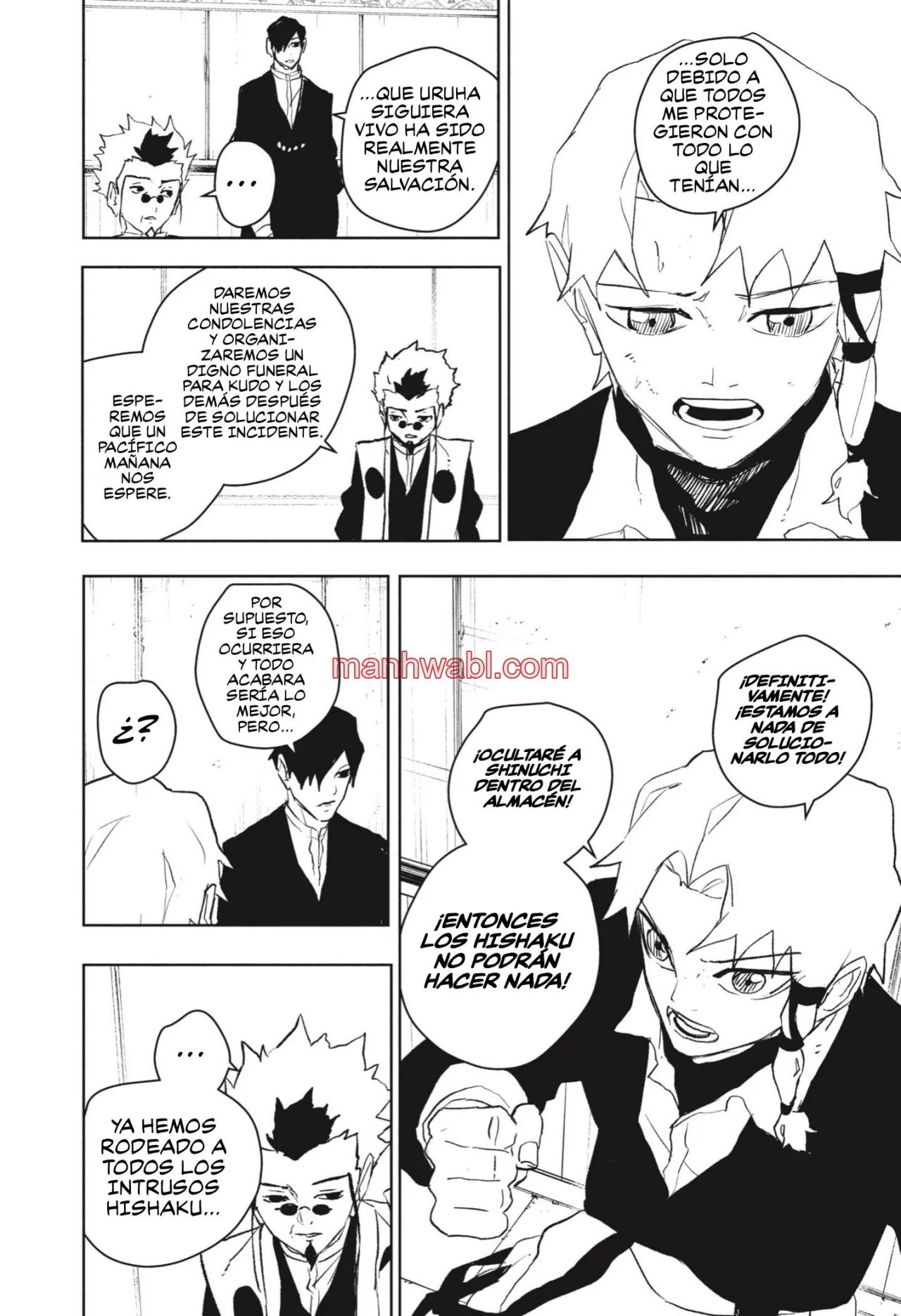 Kagurabachi - Capítulo 93_3 manhwa