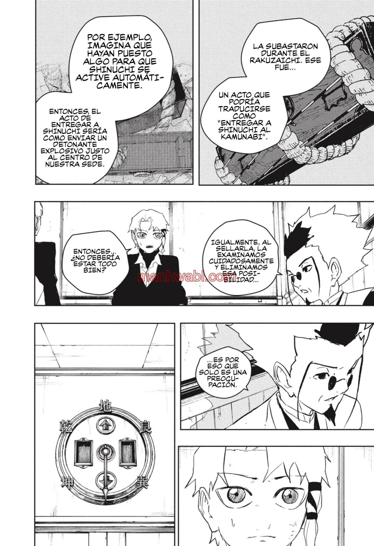 Kagurabachi - Capítulo 93_3 manhwa