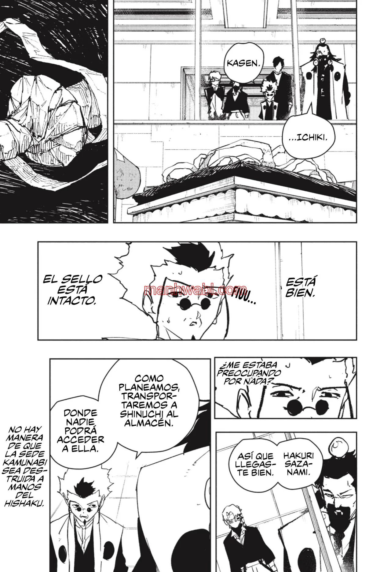 Kagurabachi - Capítulo 94_2 manhwa