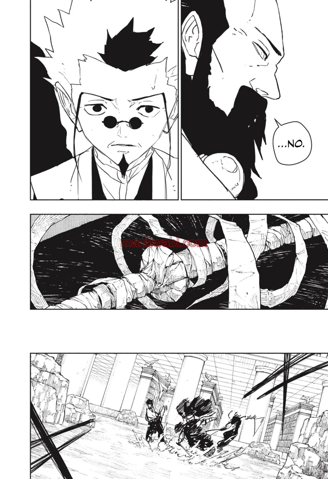 Kagurabachi - Capítulo 94_2 manhwa