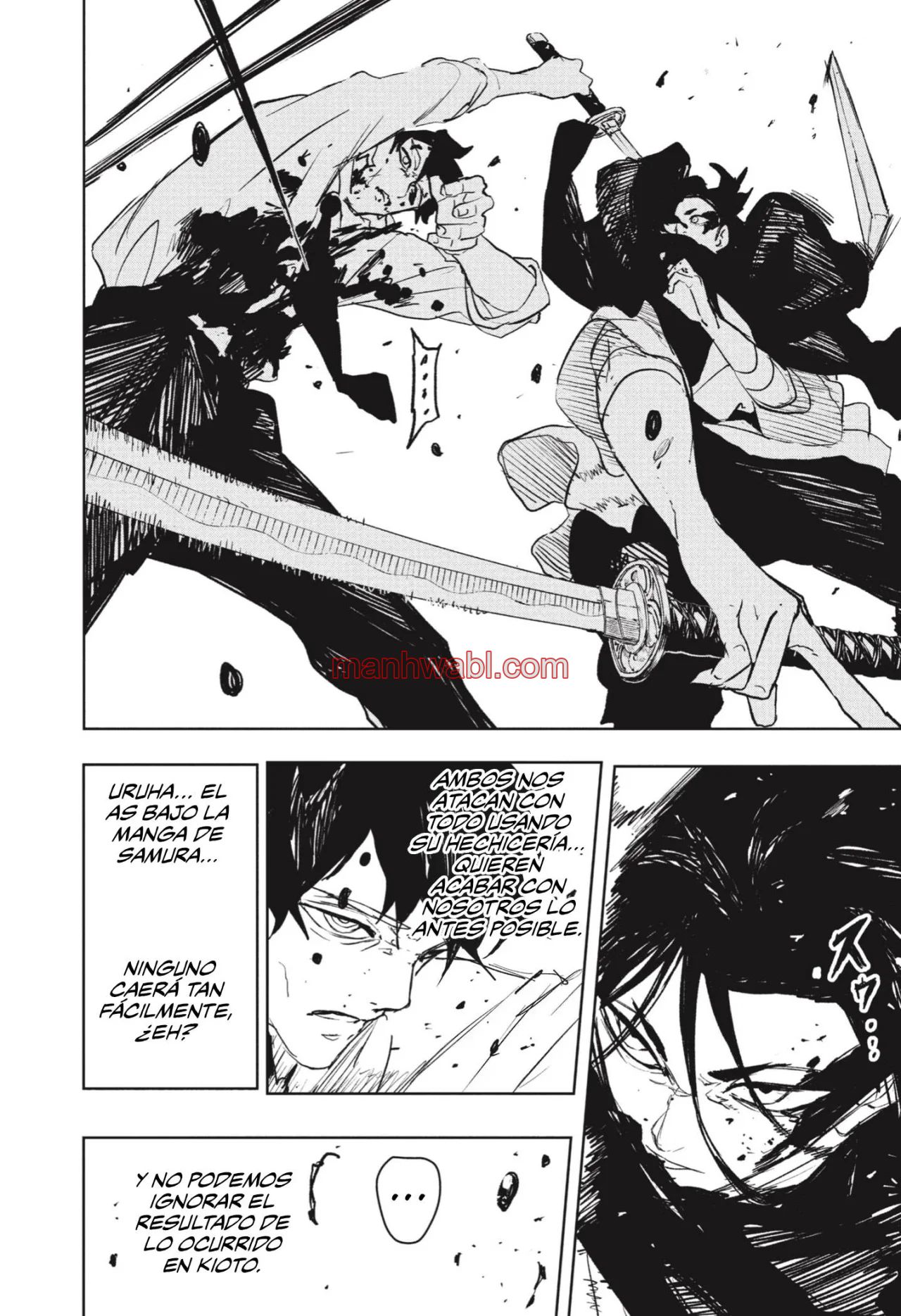 Kagurabachi - Capítulo 94_2 manhwa