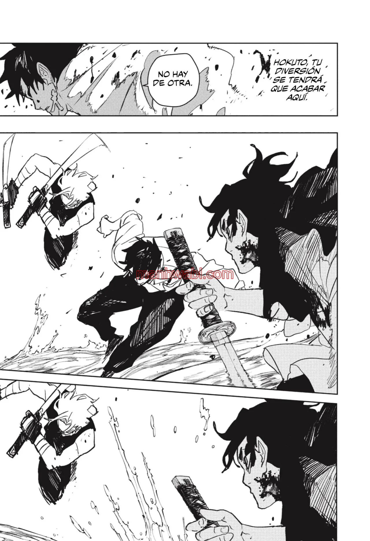 Kagurabachi - Capítulo 94_2 manhwa