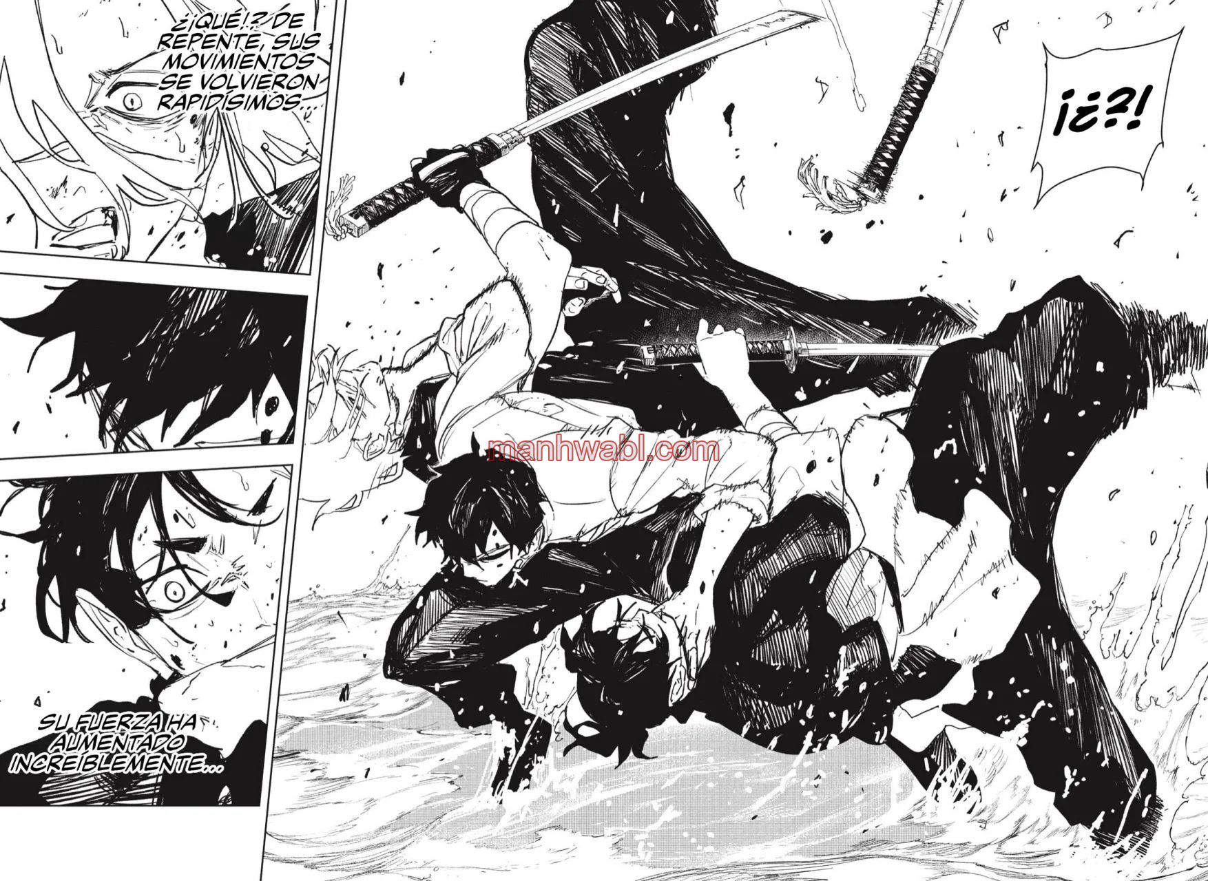 Kagurabachi - Capítulo 94_2 manhwa