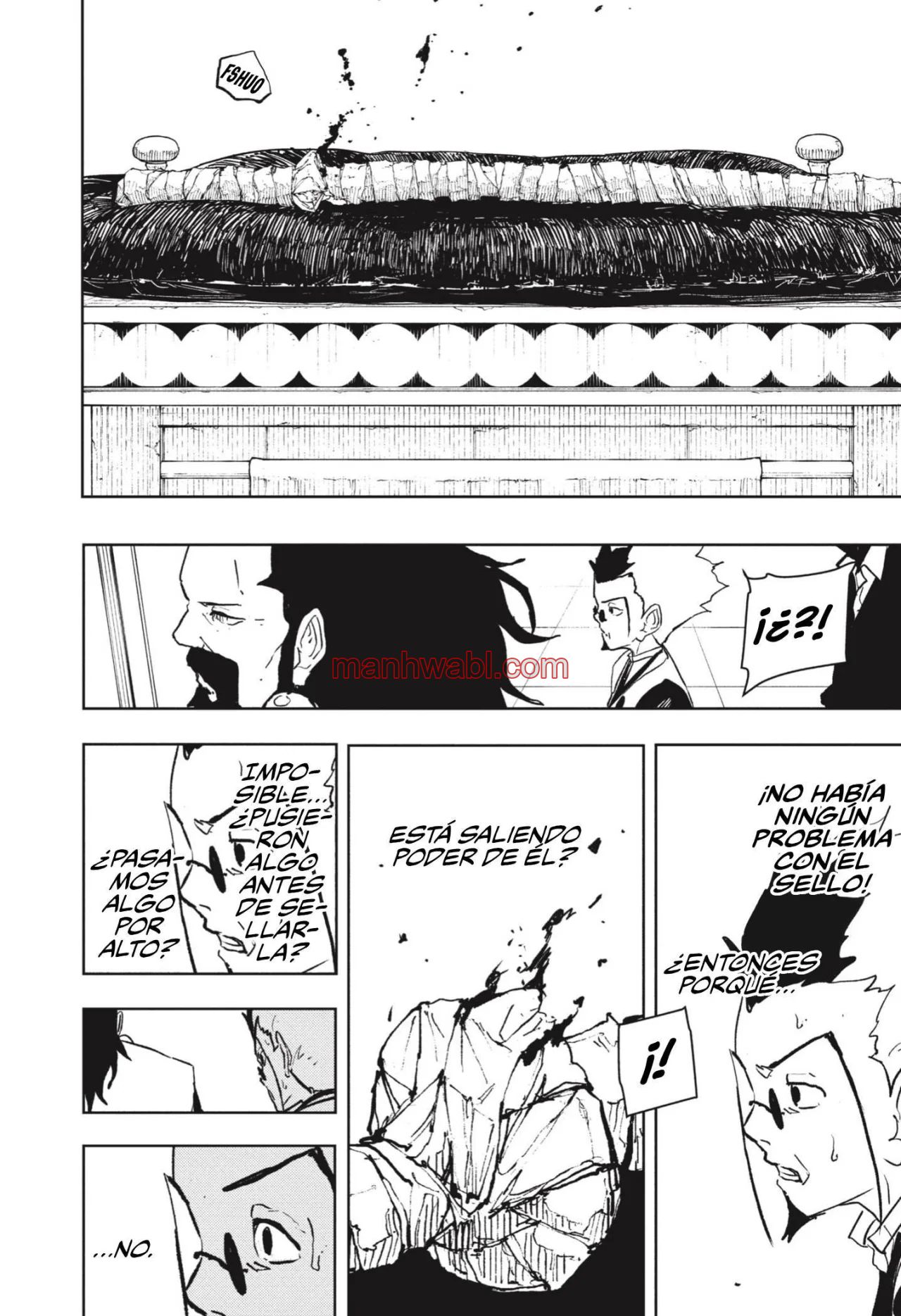 Kagurabachi - Capítulo 94_3 manhwa