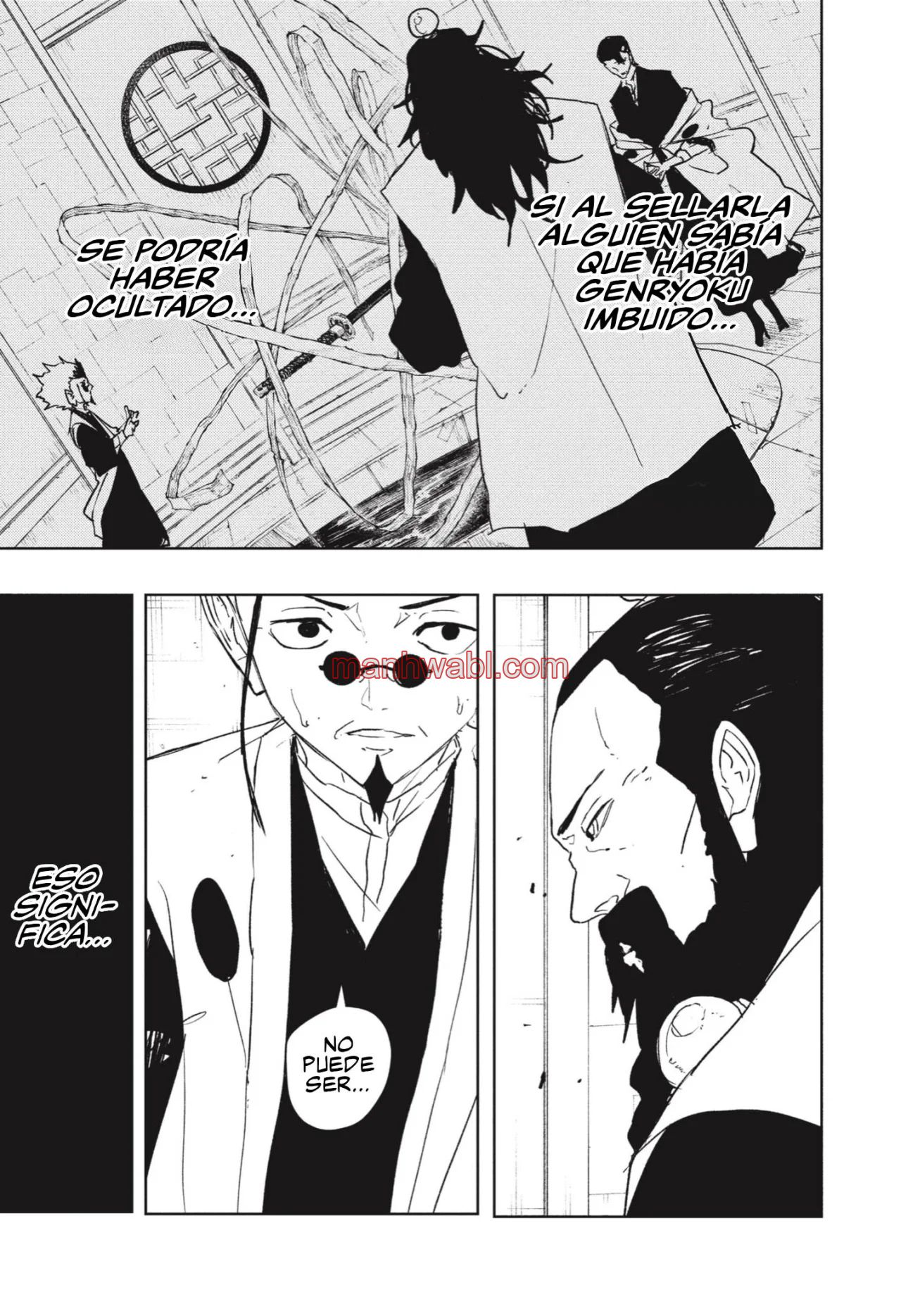 Kagurabachi - Capítulo 94_3 manhwa