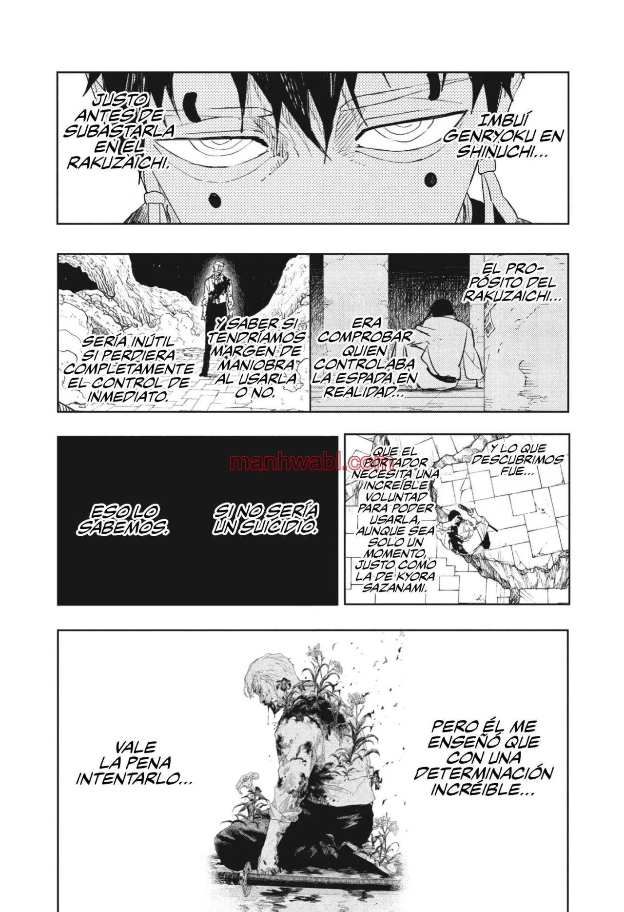 Kagurabachi - Capítulo 94_3 manhwa