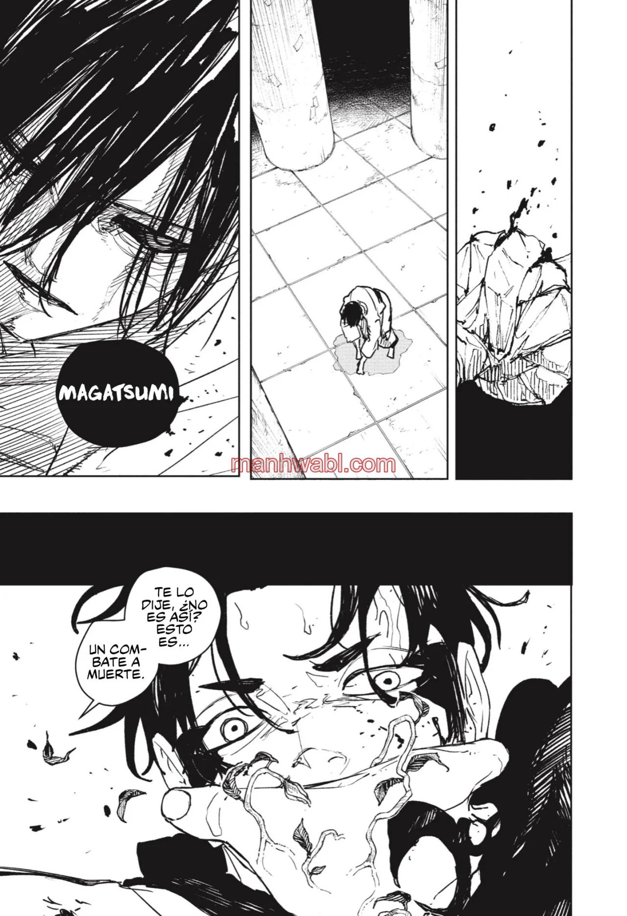 Kagurabachi - Capítulo 94_3 manhwa