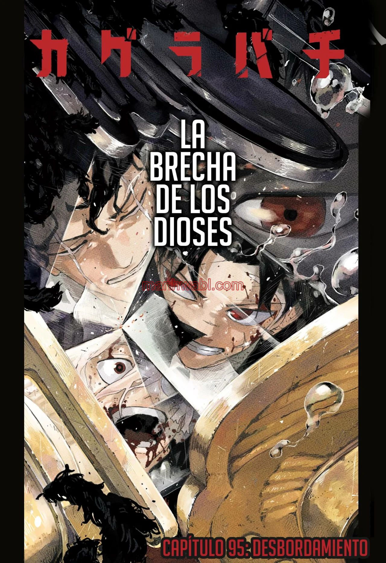 Kagurabachi - Capítulo 95 manhwa