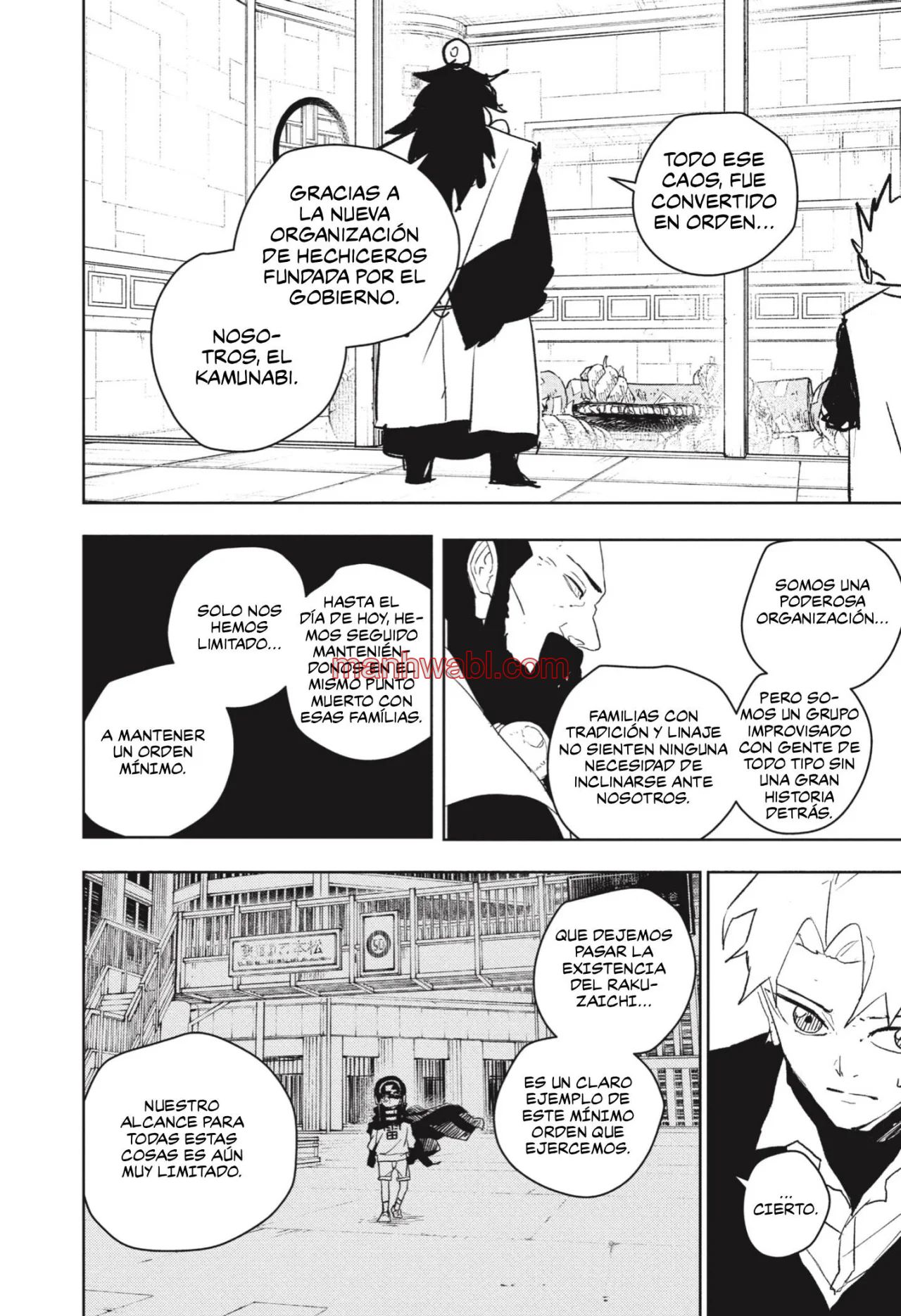 Kagurabachi - Capítulo 95 manhwa