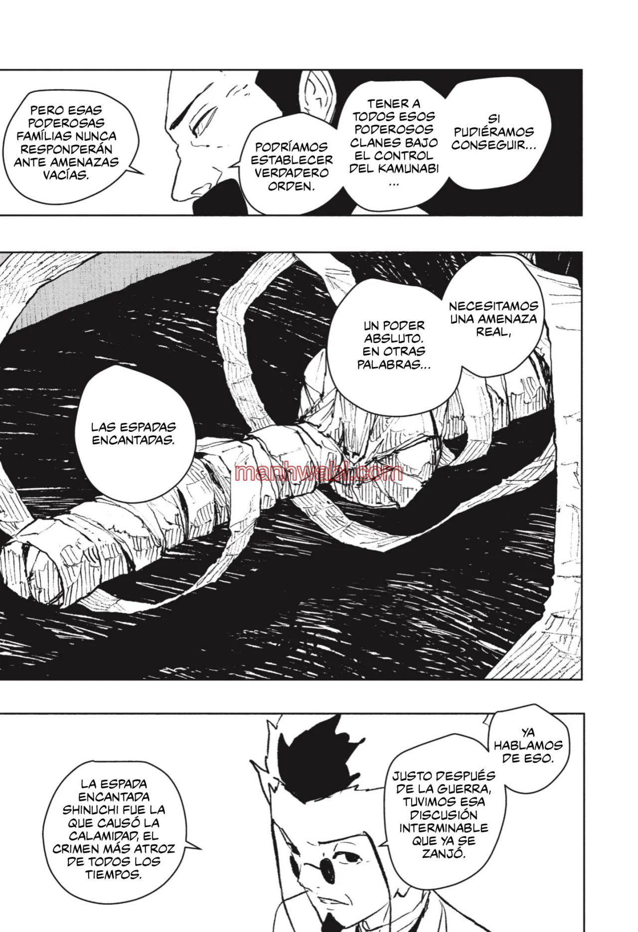 Kagurabachi - Capítulo 95 manhwa