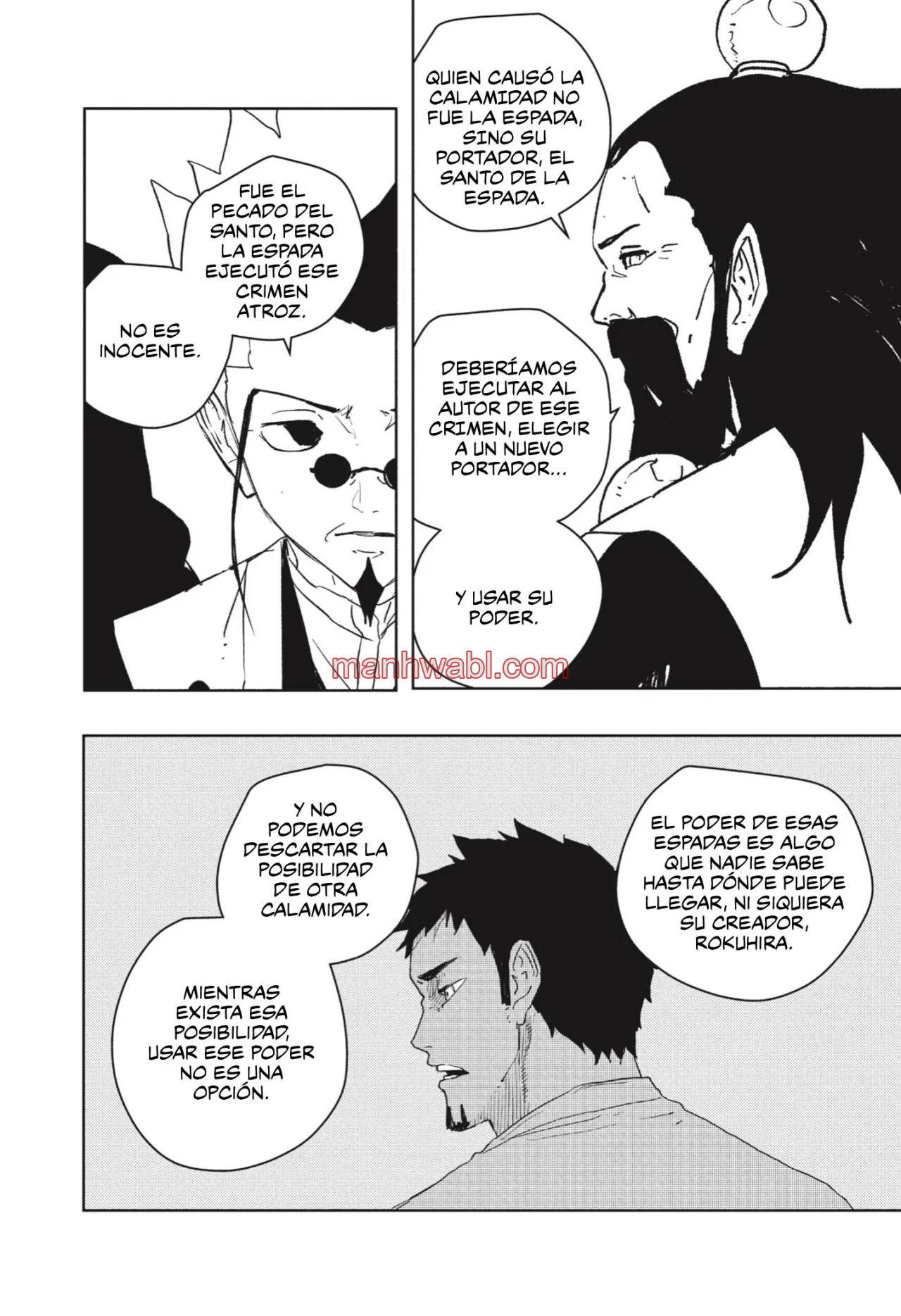 Kagurabachi - Capítulo 95 manhwa