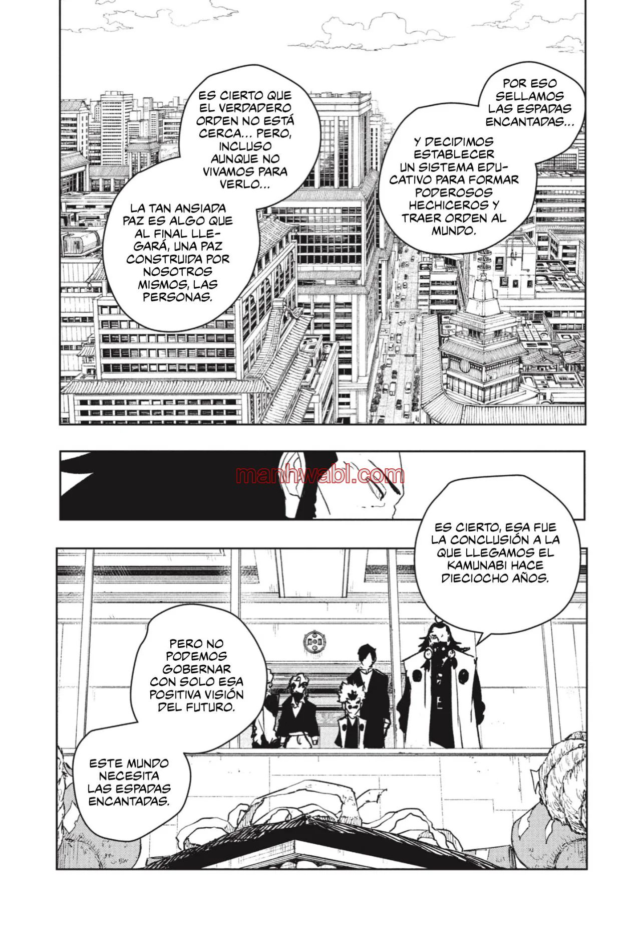 Kagurabachi - Capítulo 95_2 manhwa