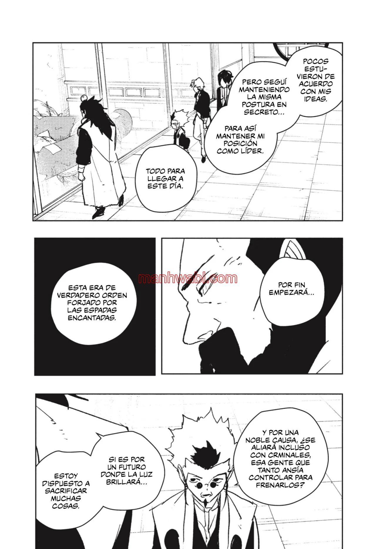Kagurabachi - Capítulo 95_2 manhwa