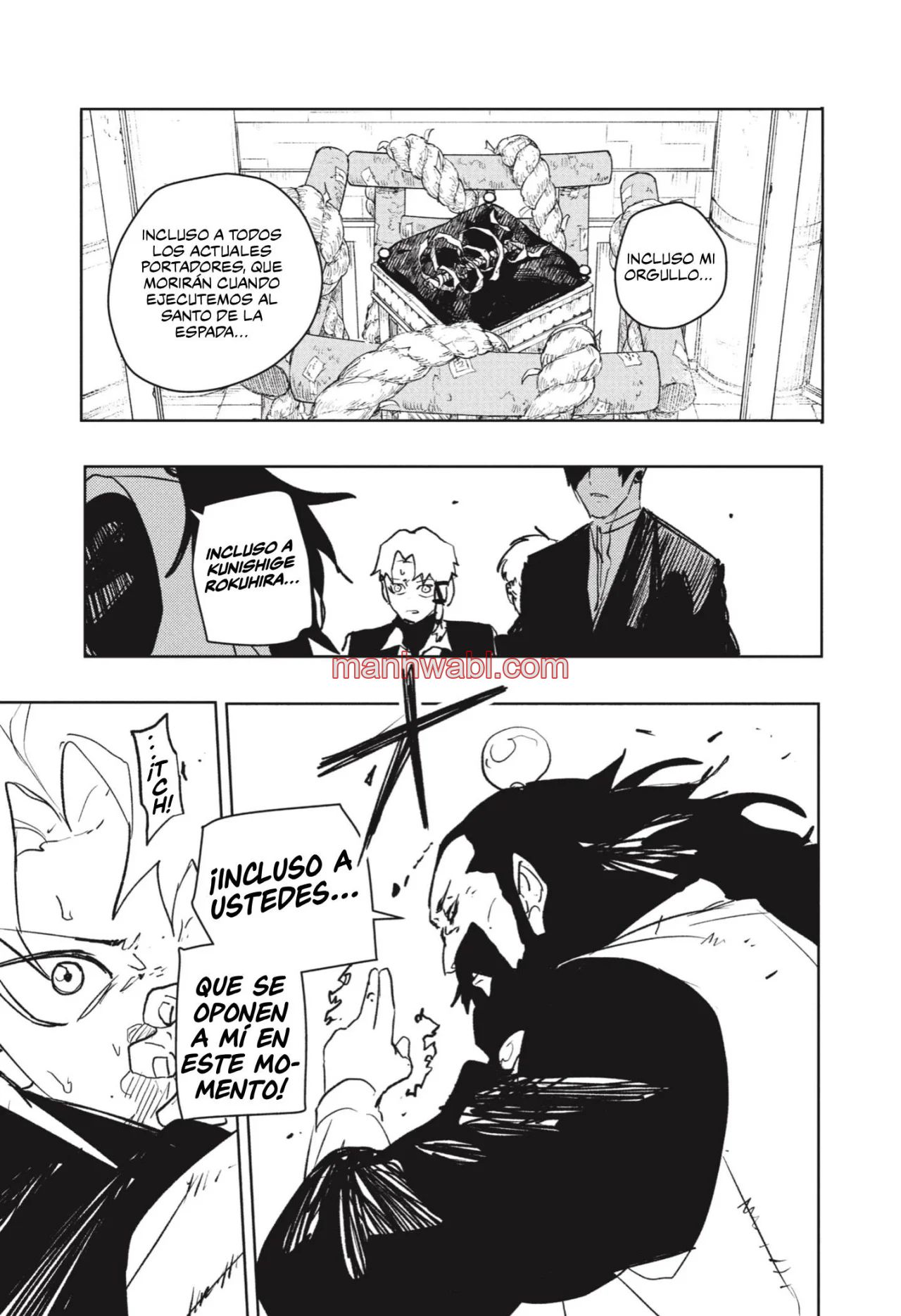 Kagurabachi - Capítulo 95_2 manhwa