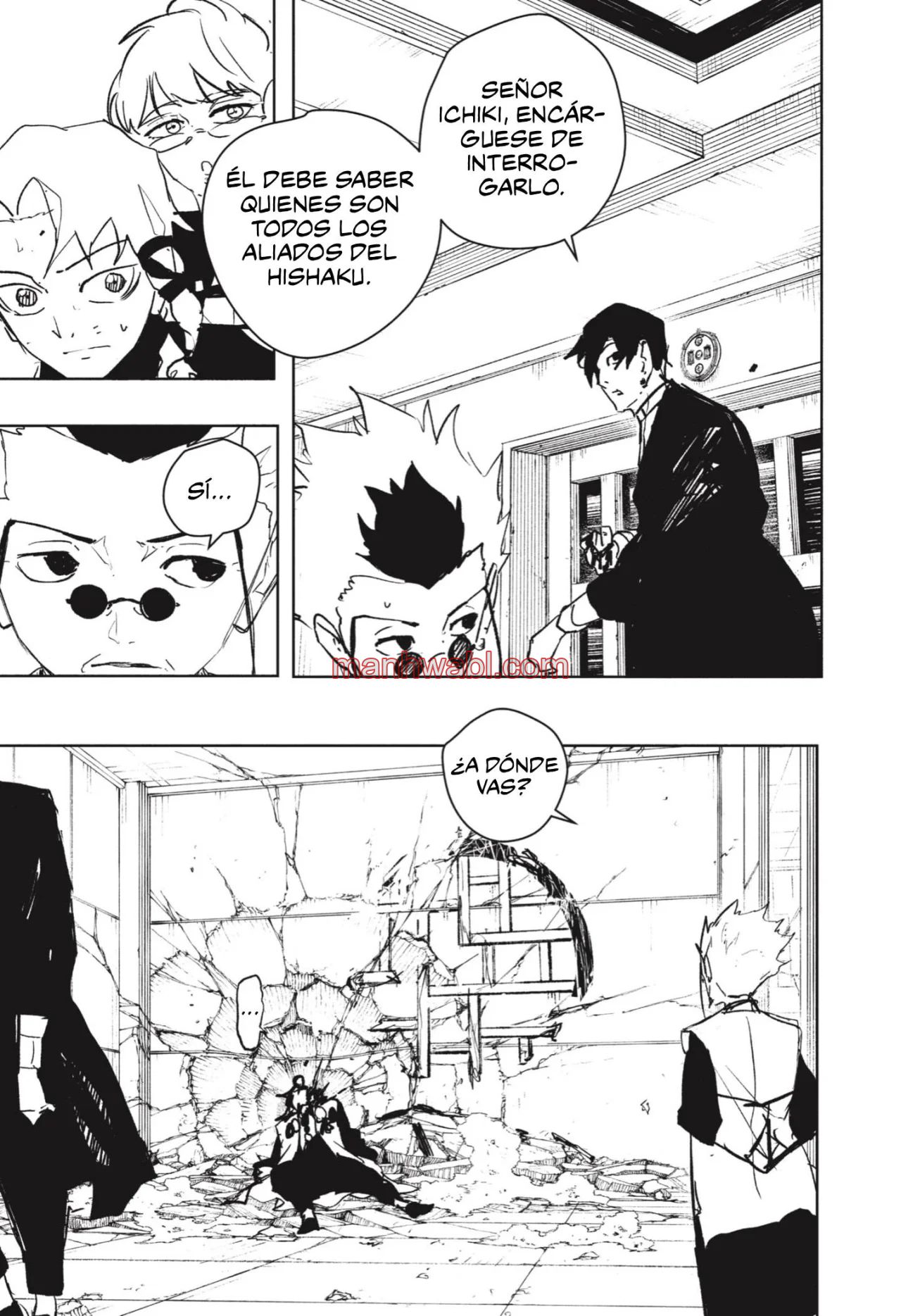 Kagurabachi - Capítulo 95_2 manhwa