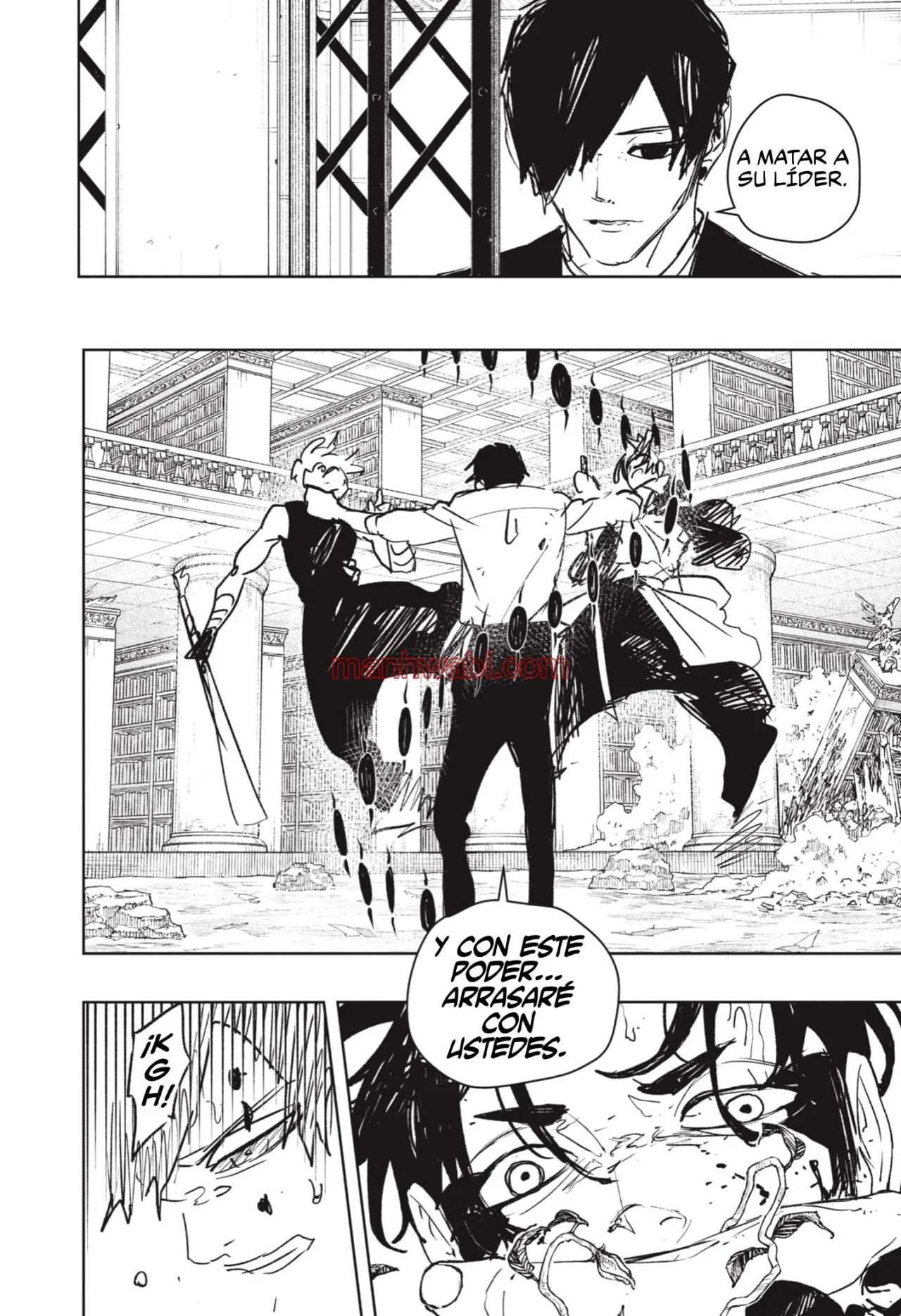 Kagurabachi - Capítulo 95_2 manhwa