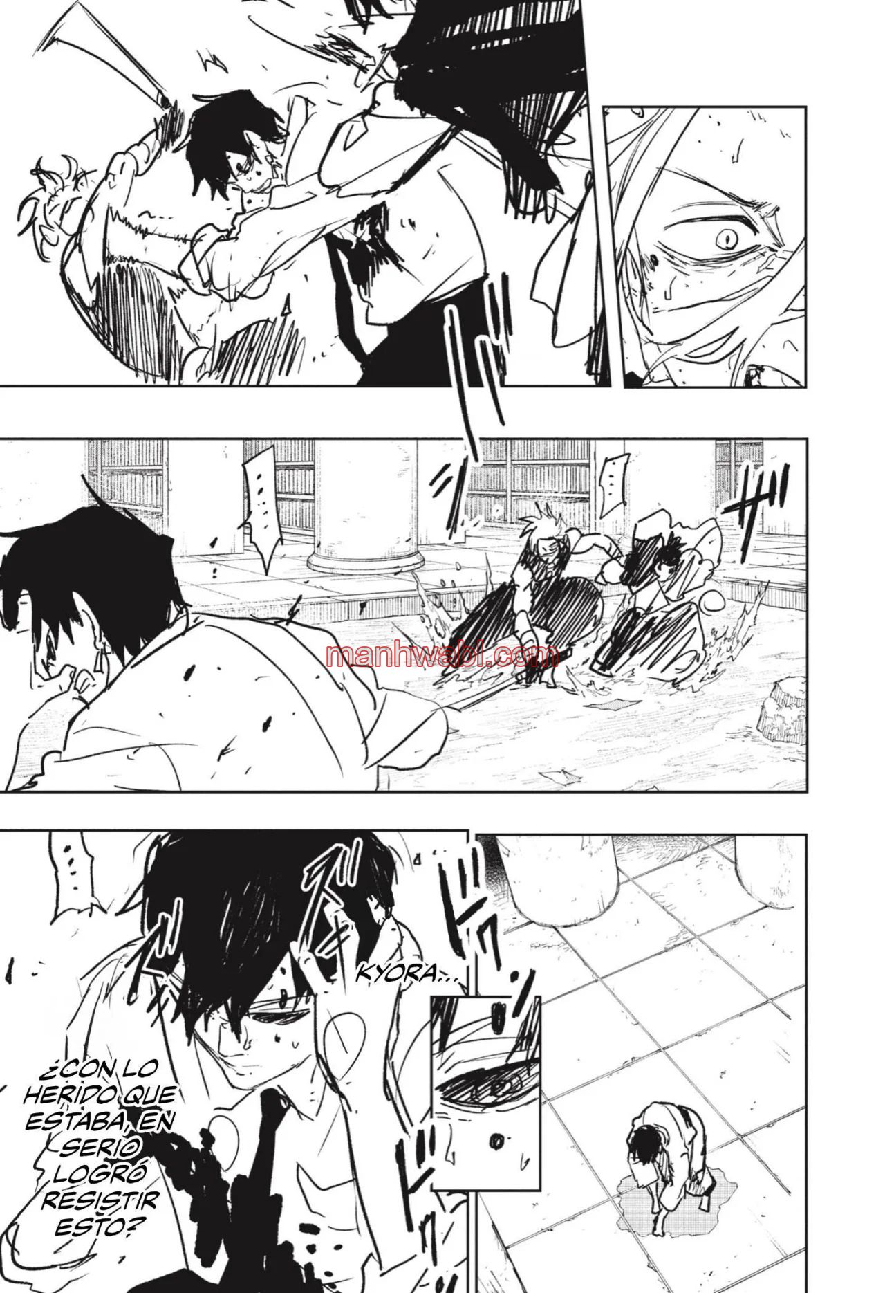 Kagurabachi - Capítulo 95_2 manhwa