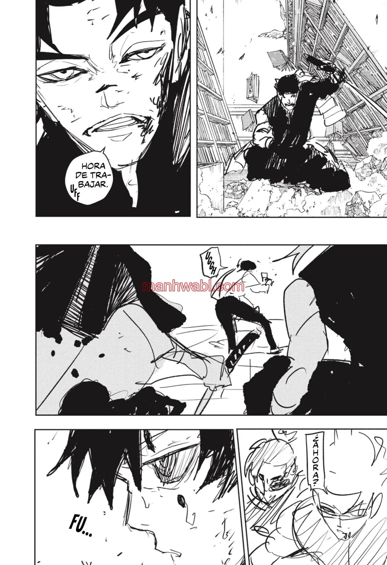 Kagurabachi - Capítulo 95_2 manhwa