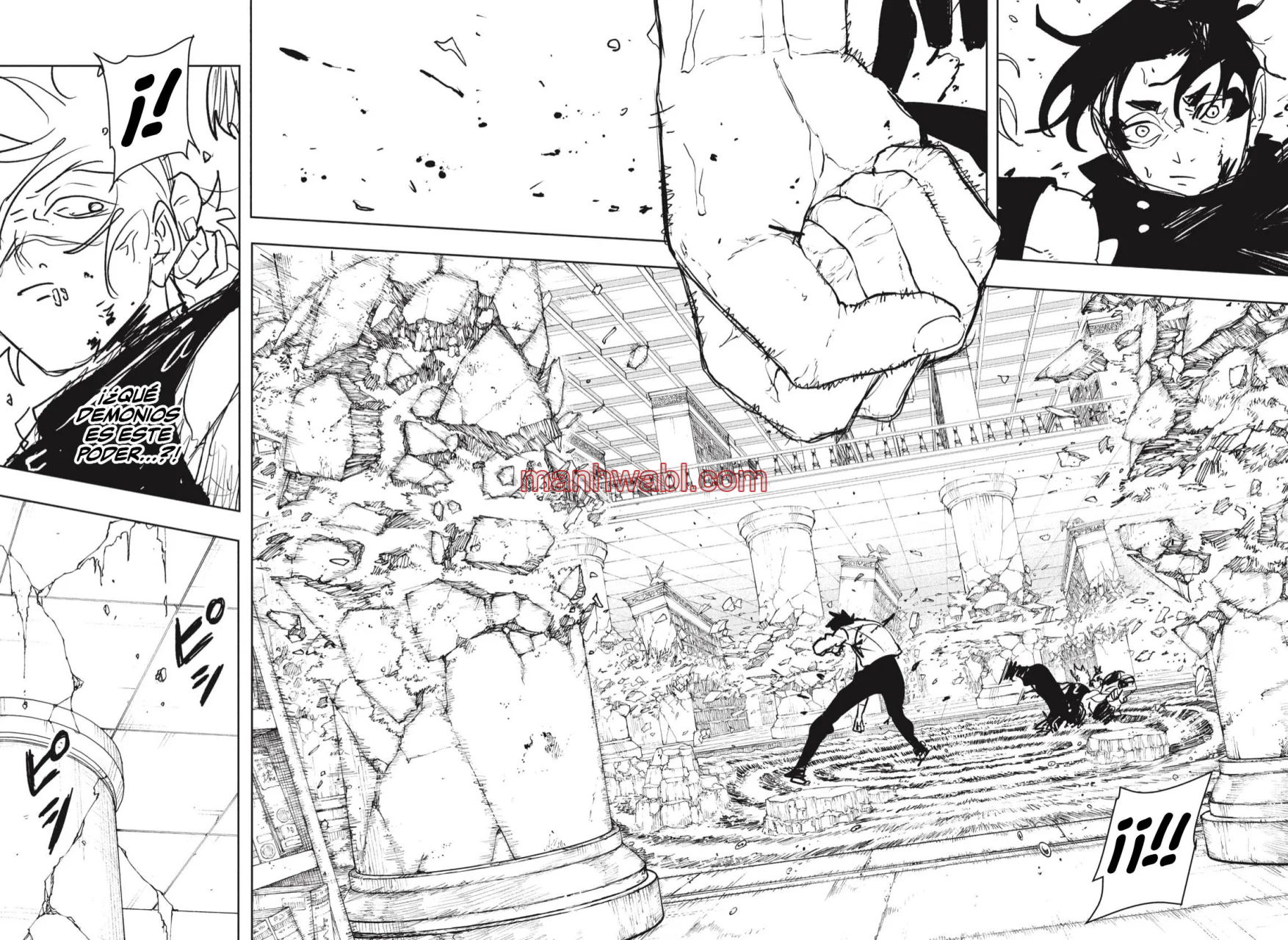 Kagurabachi - Capítulo 95_3 manhwa